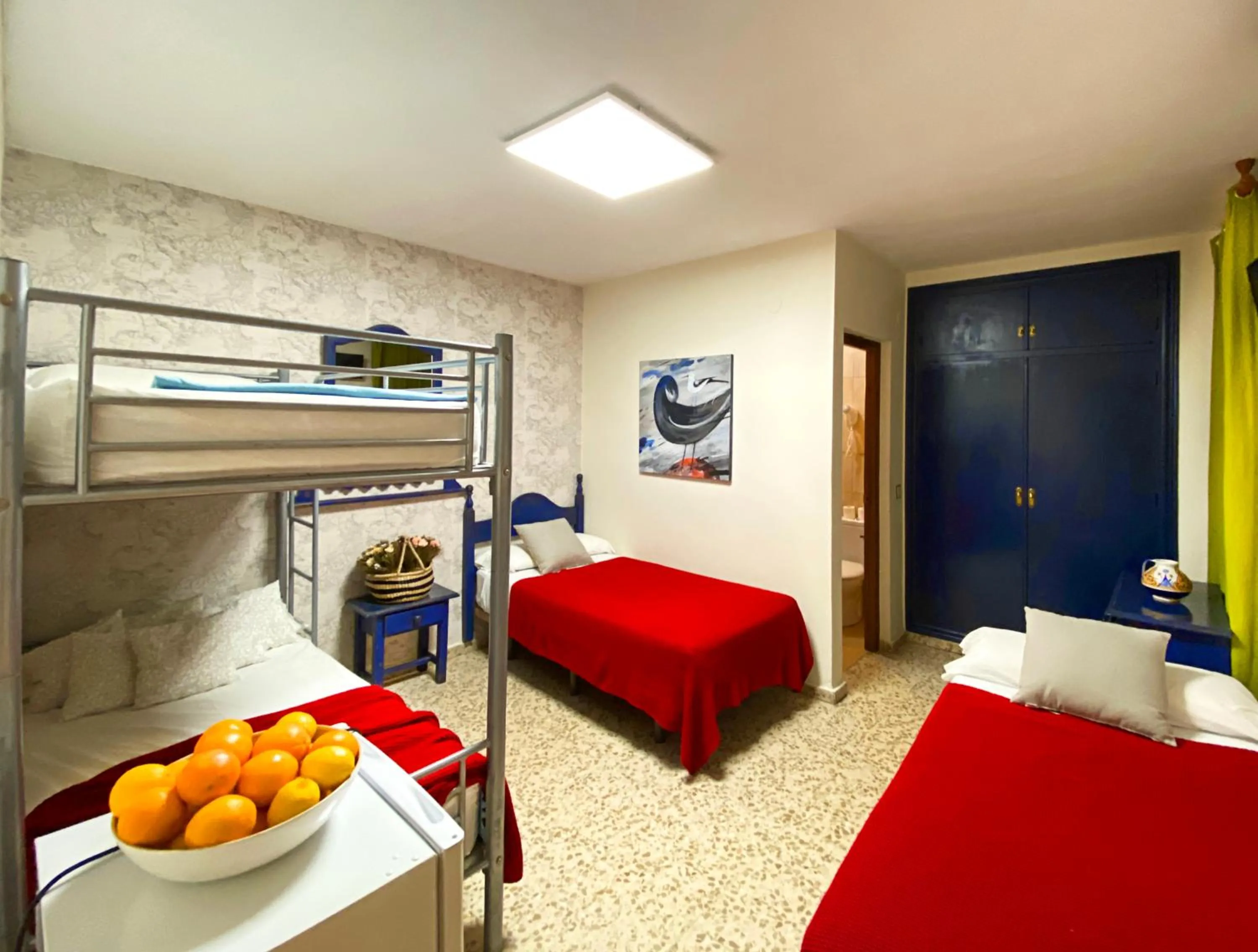 bunk bed, Bed in Hostal Azahara