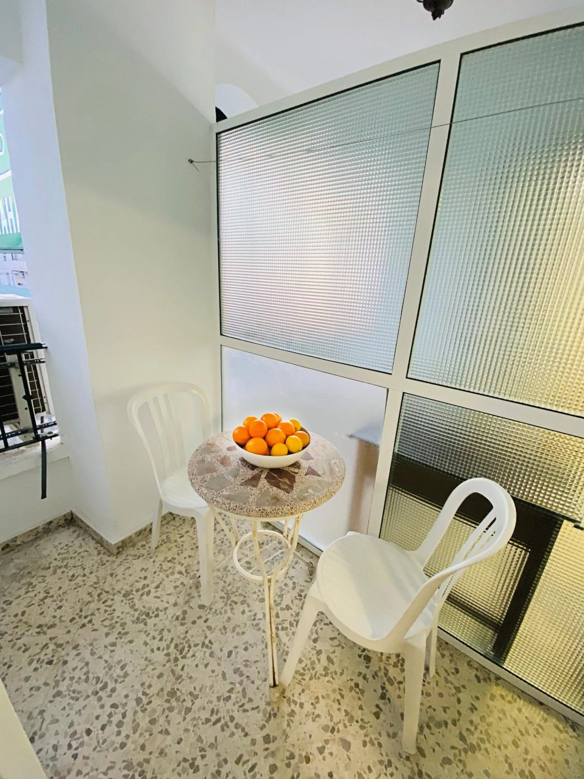 Balcony/Terrace in Hostal Azahara