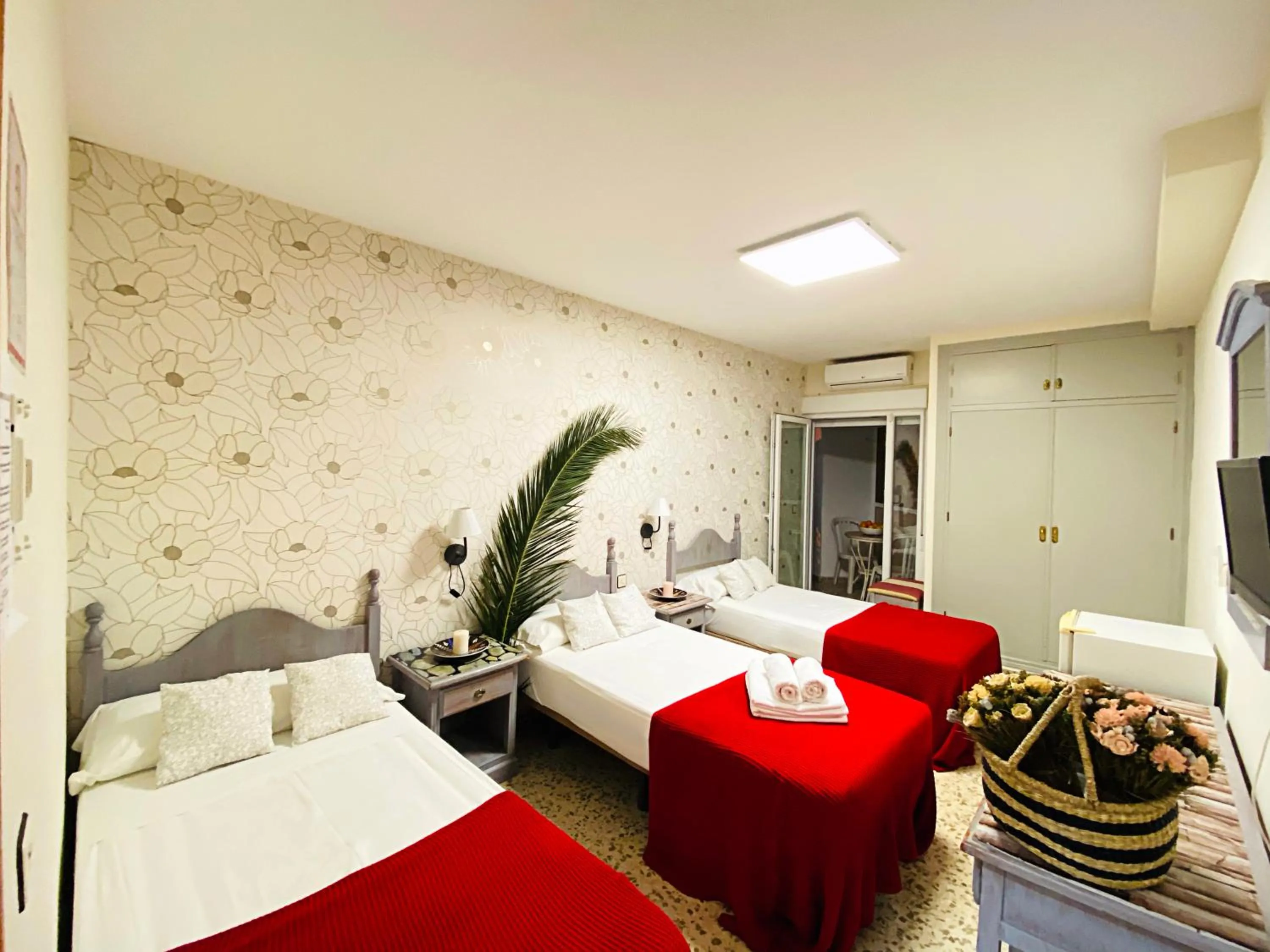 Photo of the whole room, Bed in Hostal Azahara