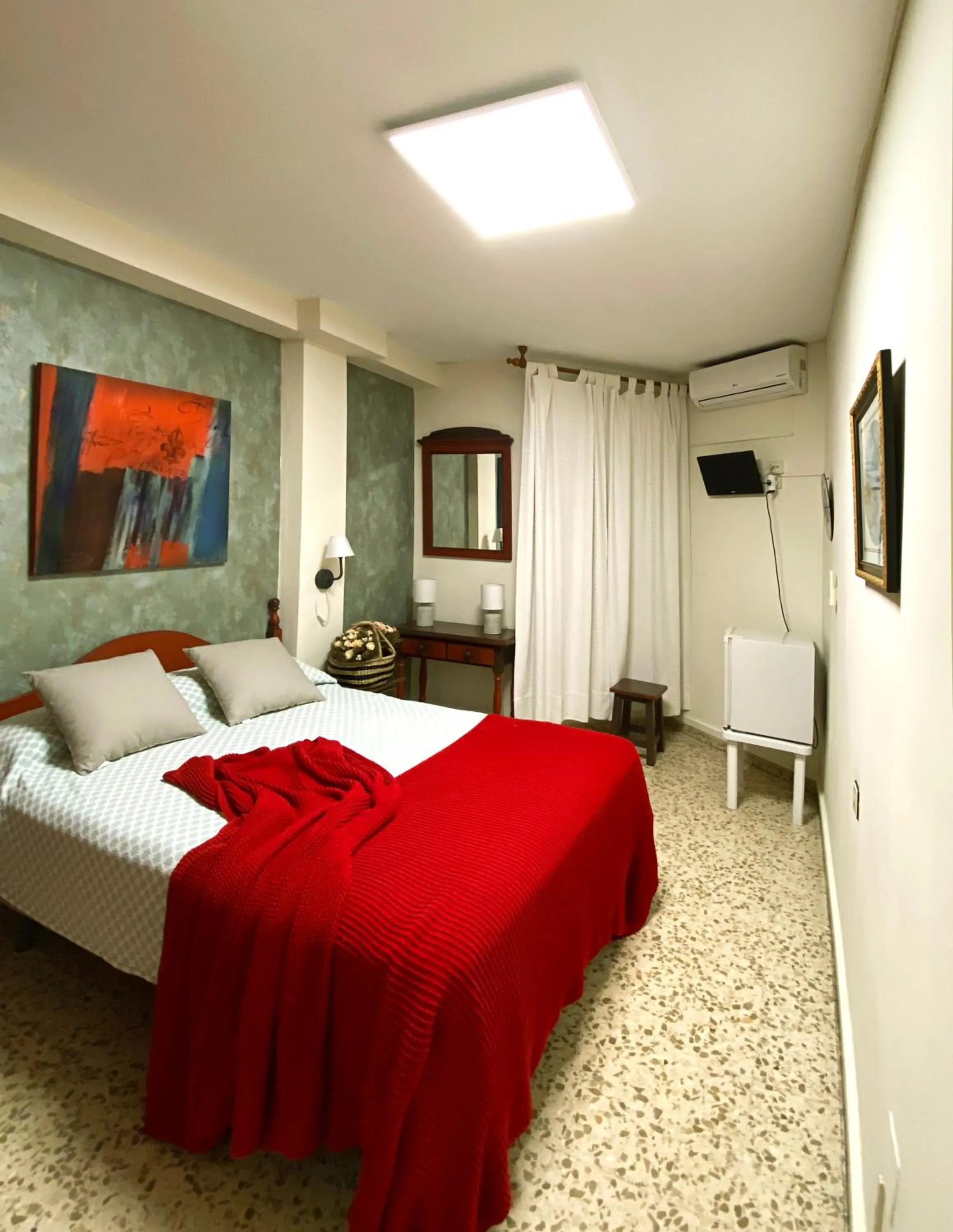 Photo of the whole room, Bed in Hostal Azahara