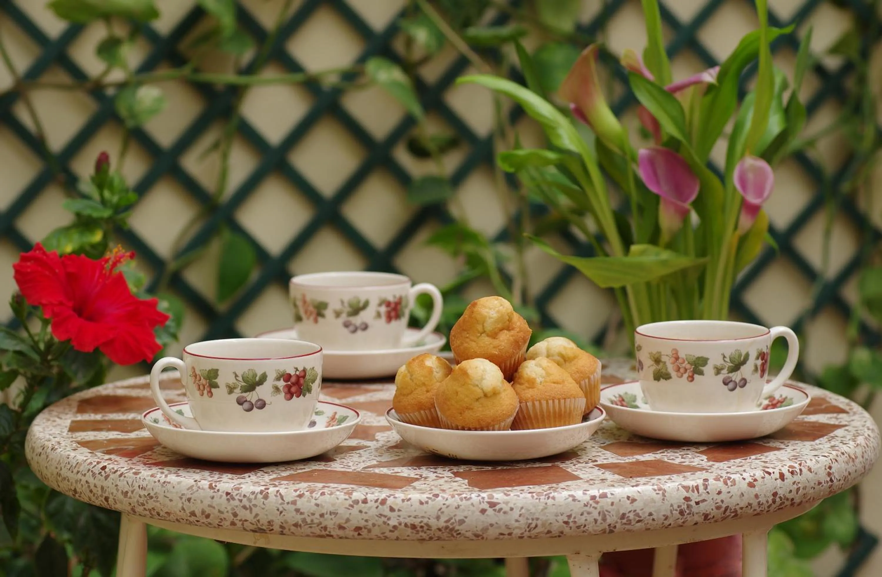 Restaurant/places to eat in Hostal Azahara