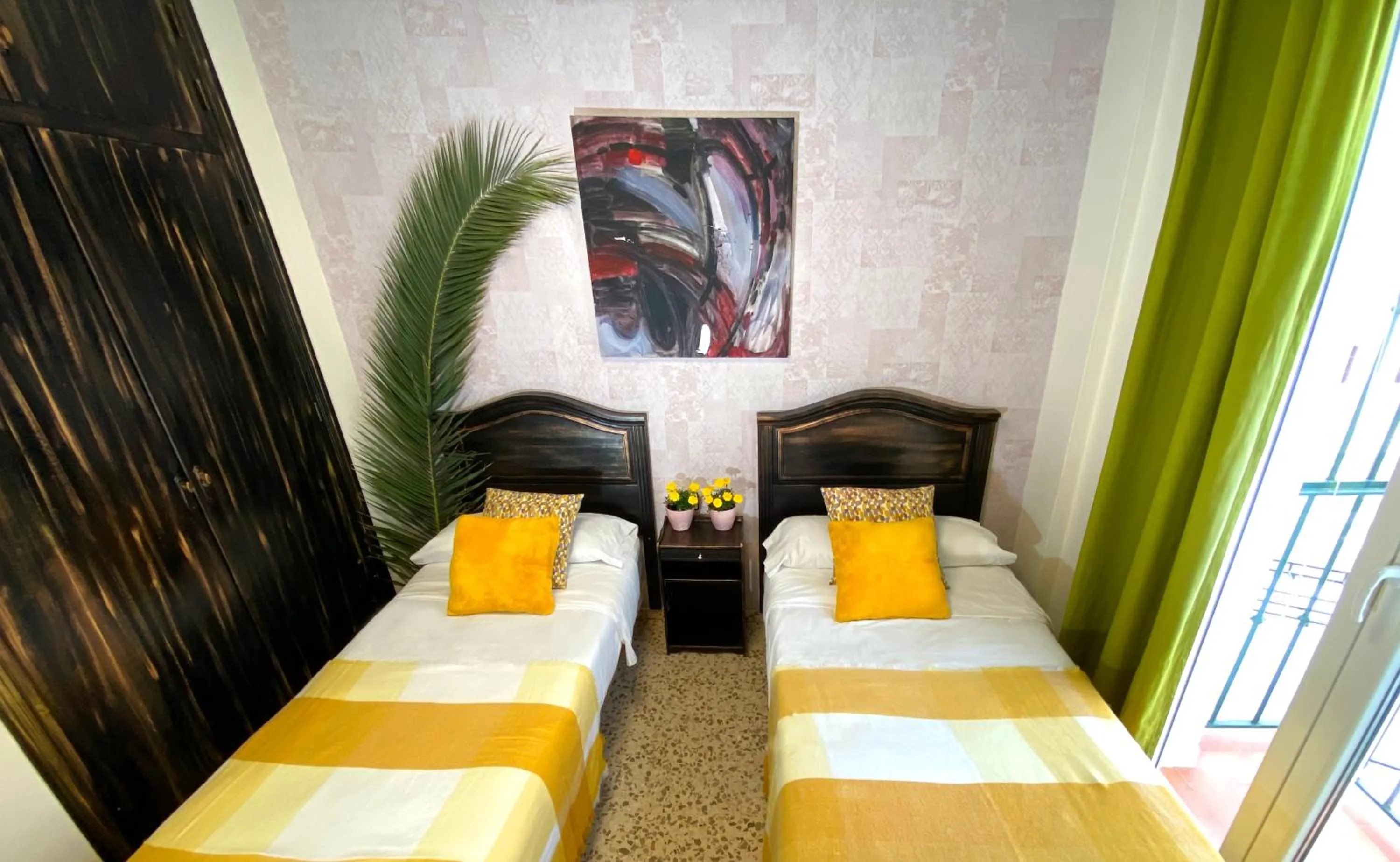 Photo of the whole room, Bed in Hostal Azahara