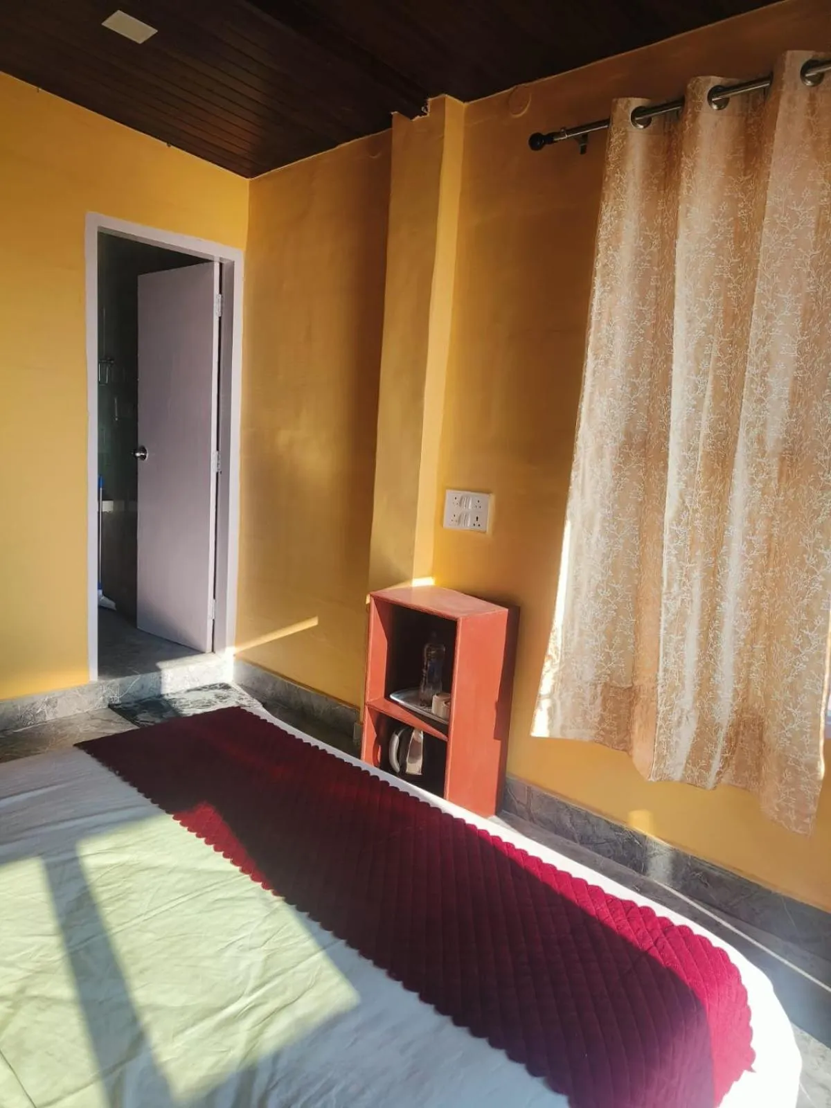 Bedroom, Bed in Pinaceae Resort