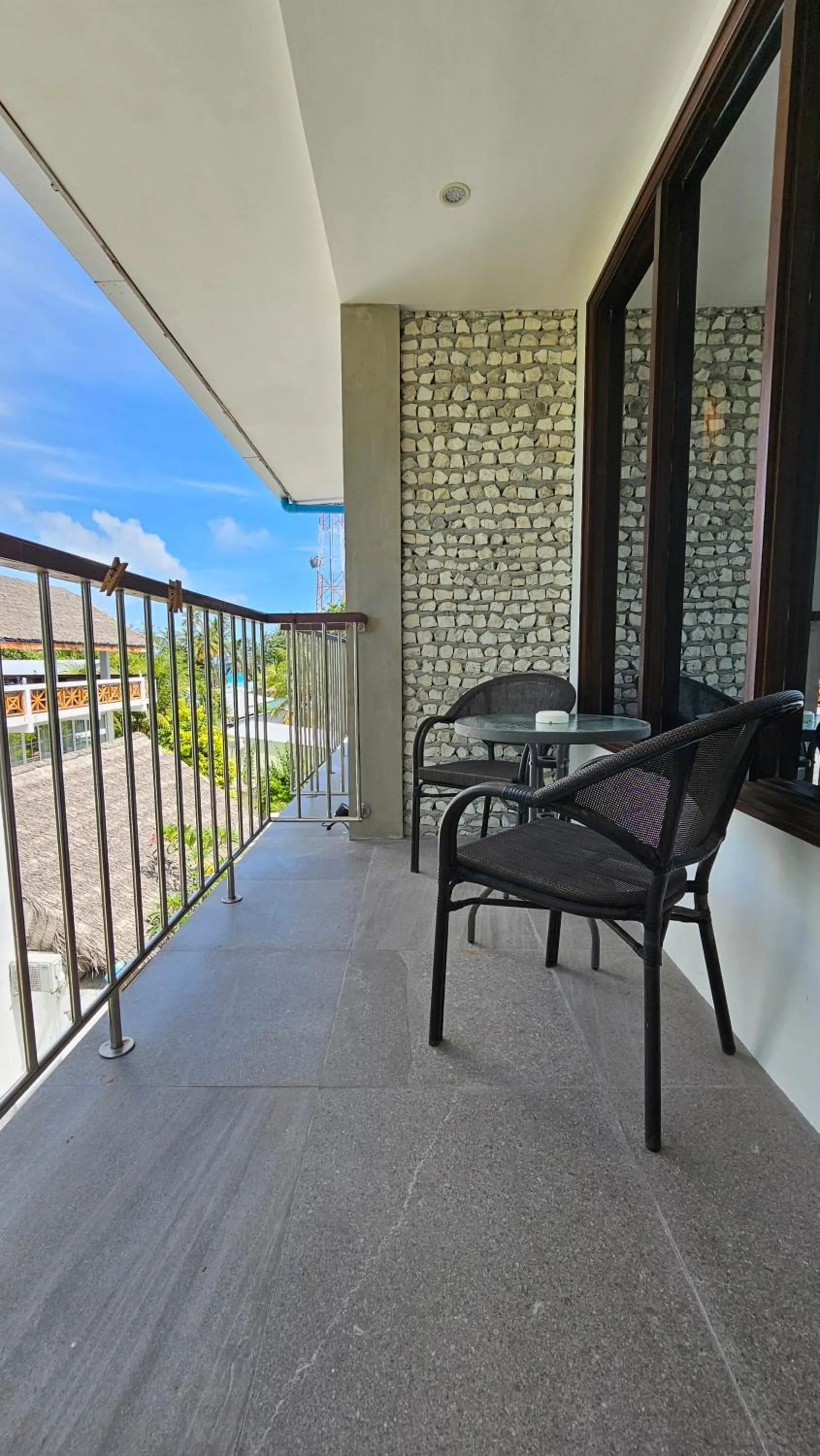 View (from property/room) in Dhigurah Cottage