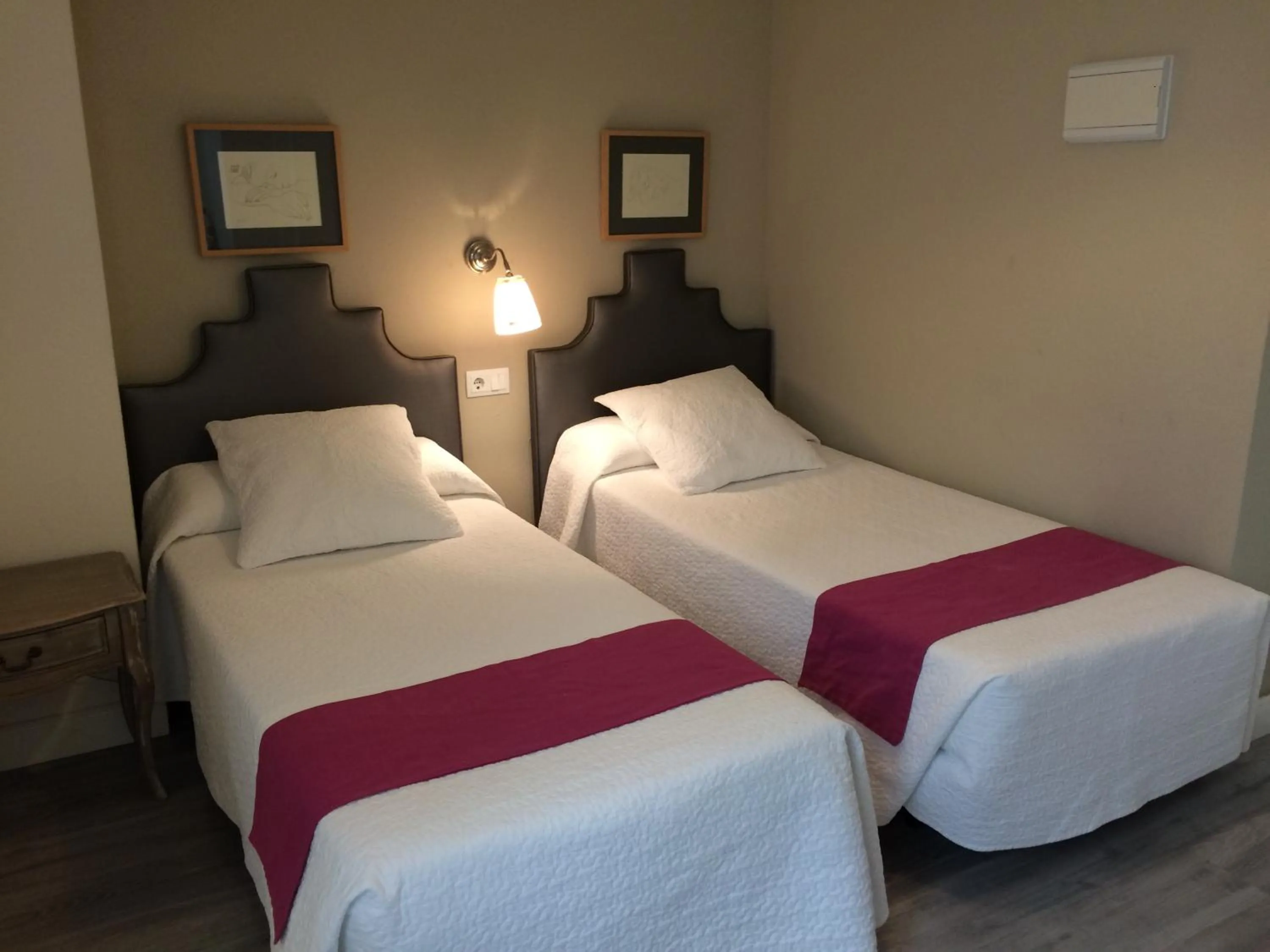 Bedroom, Bed in Hotel Jávea