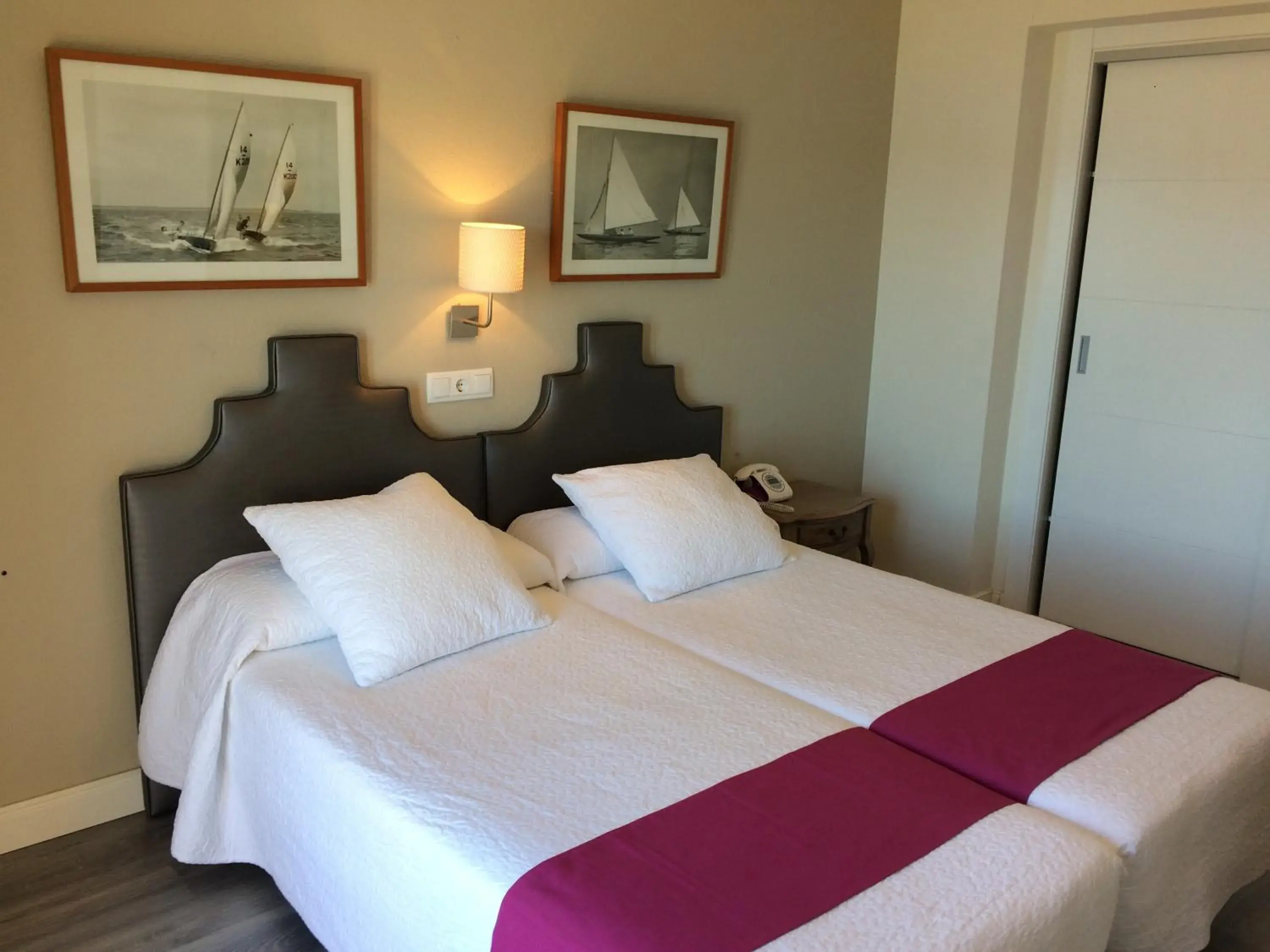 Double or Twin Room with Sea View in Hotel Jávea Double or Twin Room with Sea View in Hotel Jávea