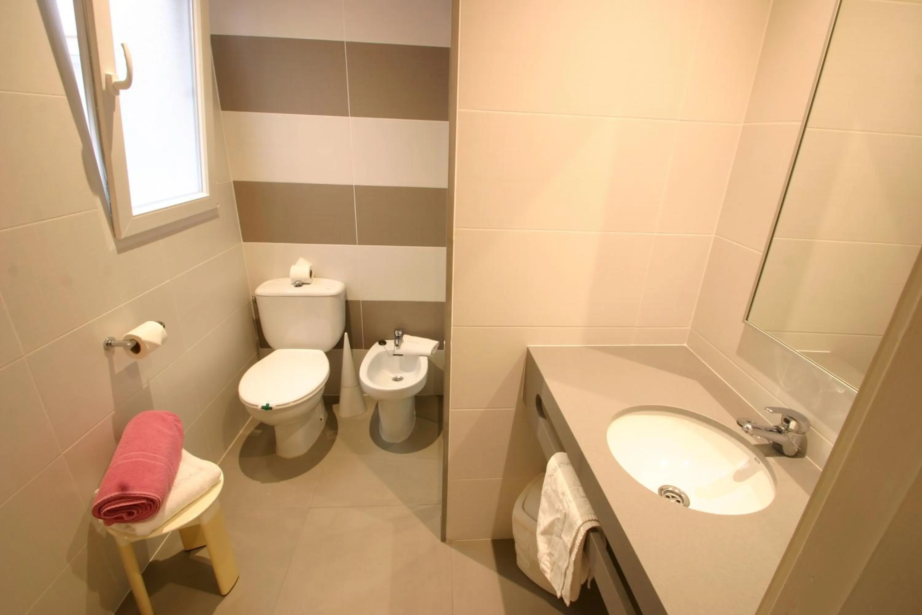 Toilet in Hotel Jávea