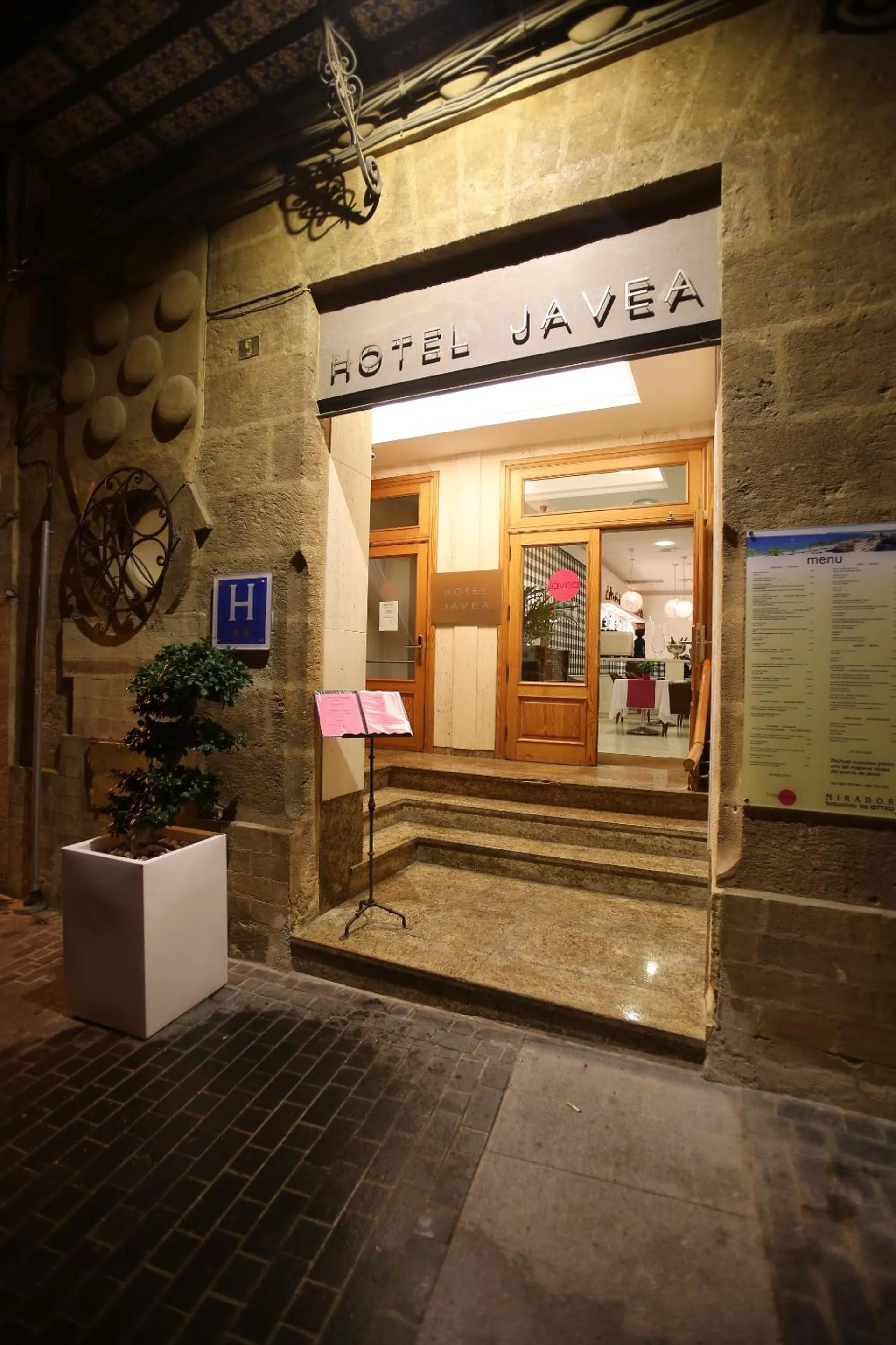 Facade/entrance in Hotel Jávea