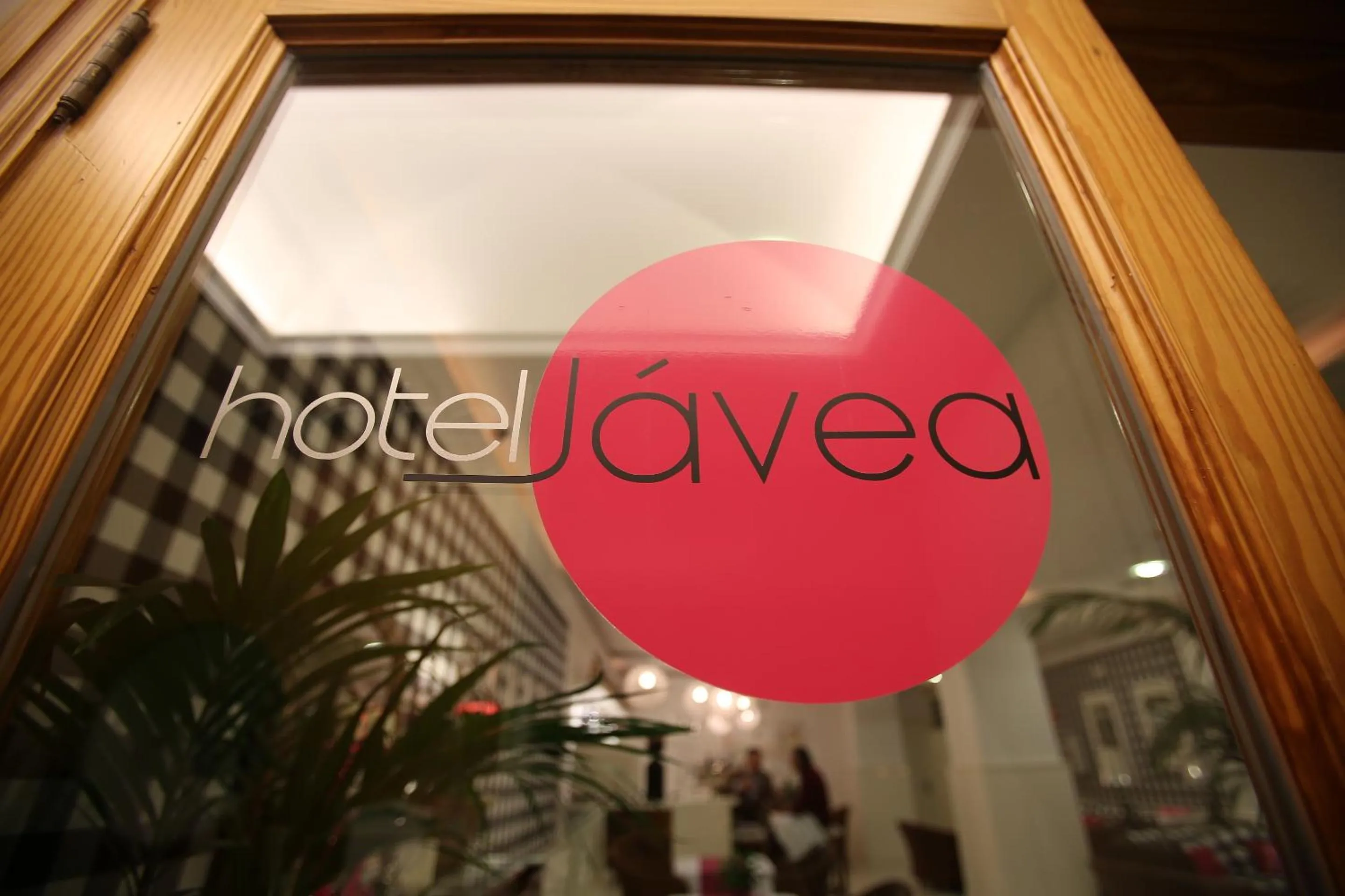 Facade/entrance in Hotel Jávea
