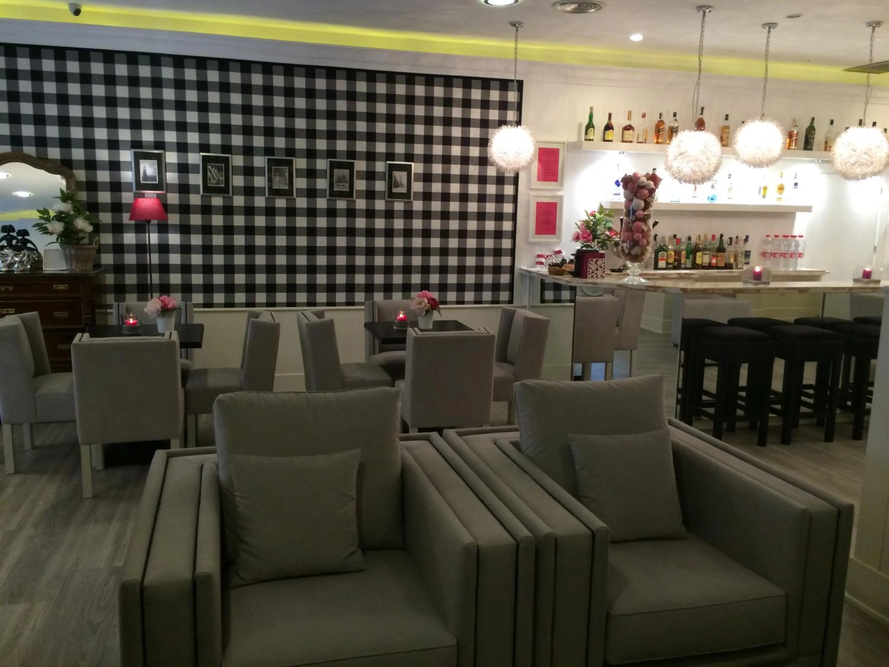 Lobby or reception in Hotel Jávea