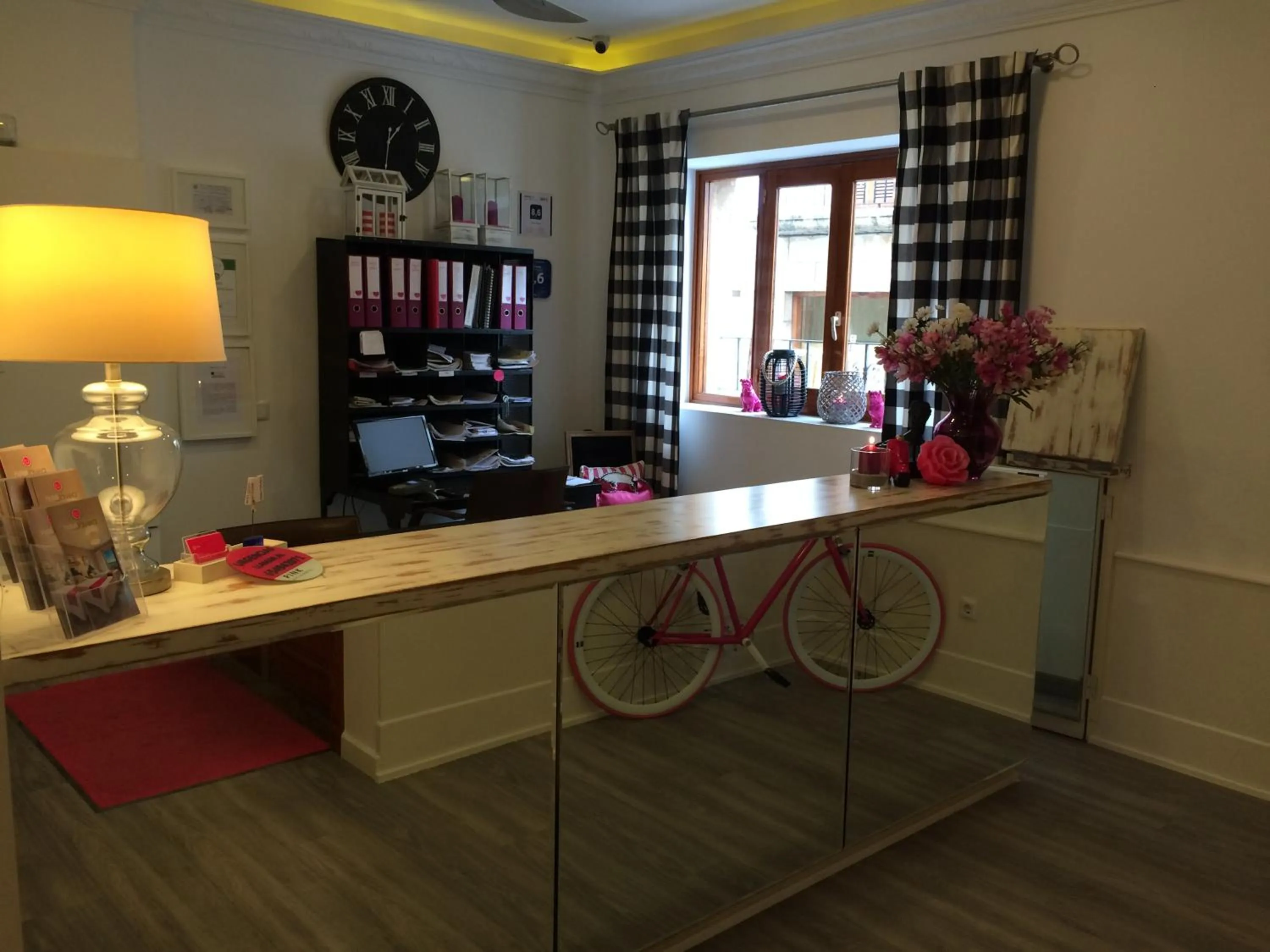 Lobby or reception in Hotel Jávea