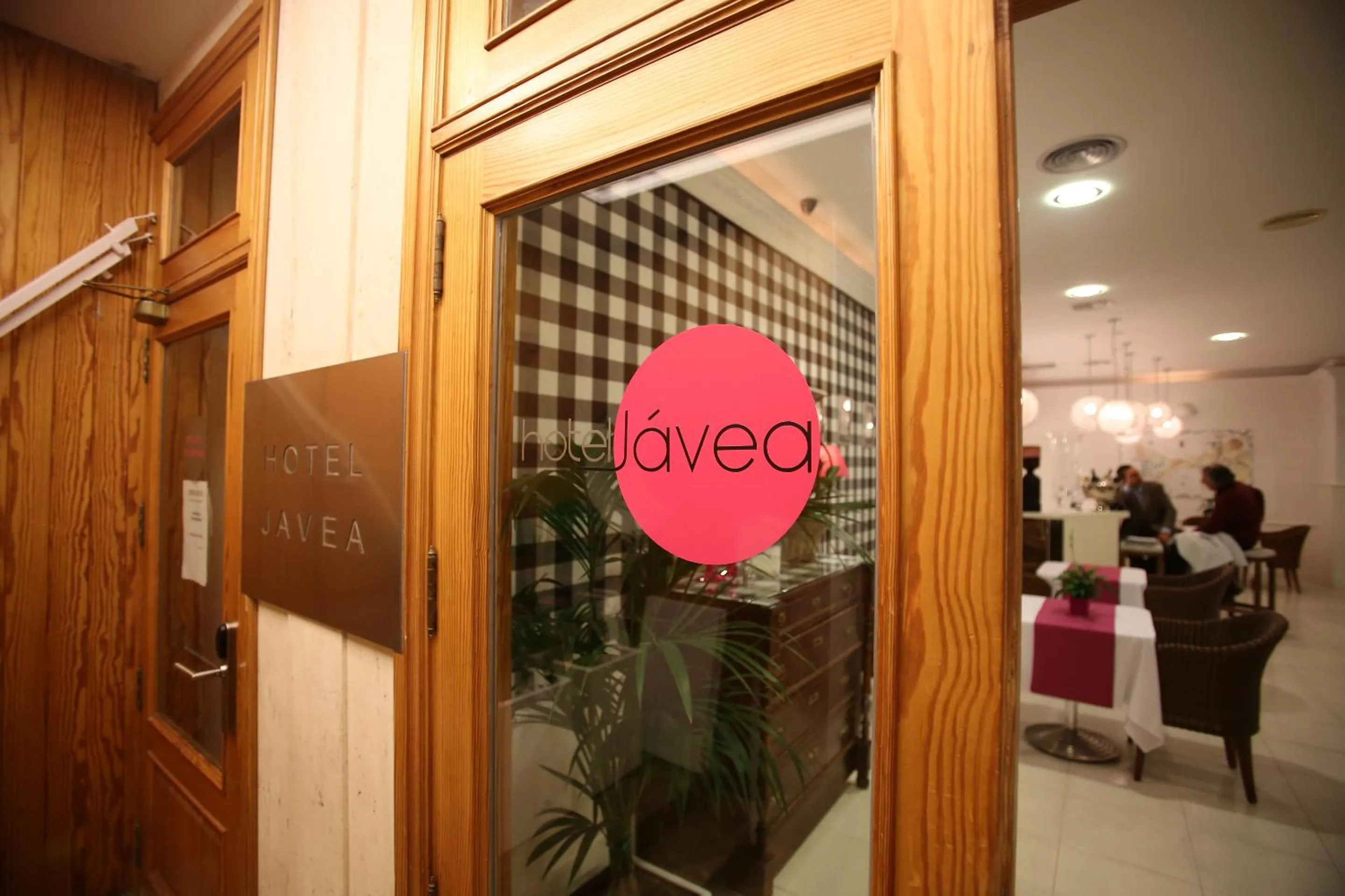 Decorative detail in Hotel Jávea