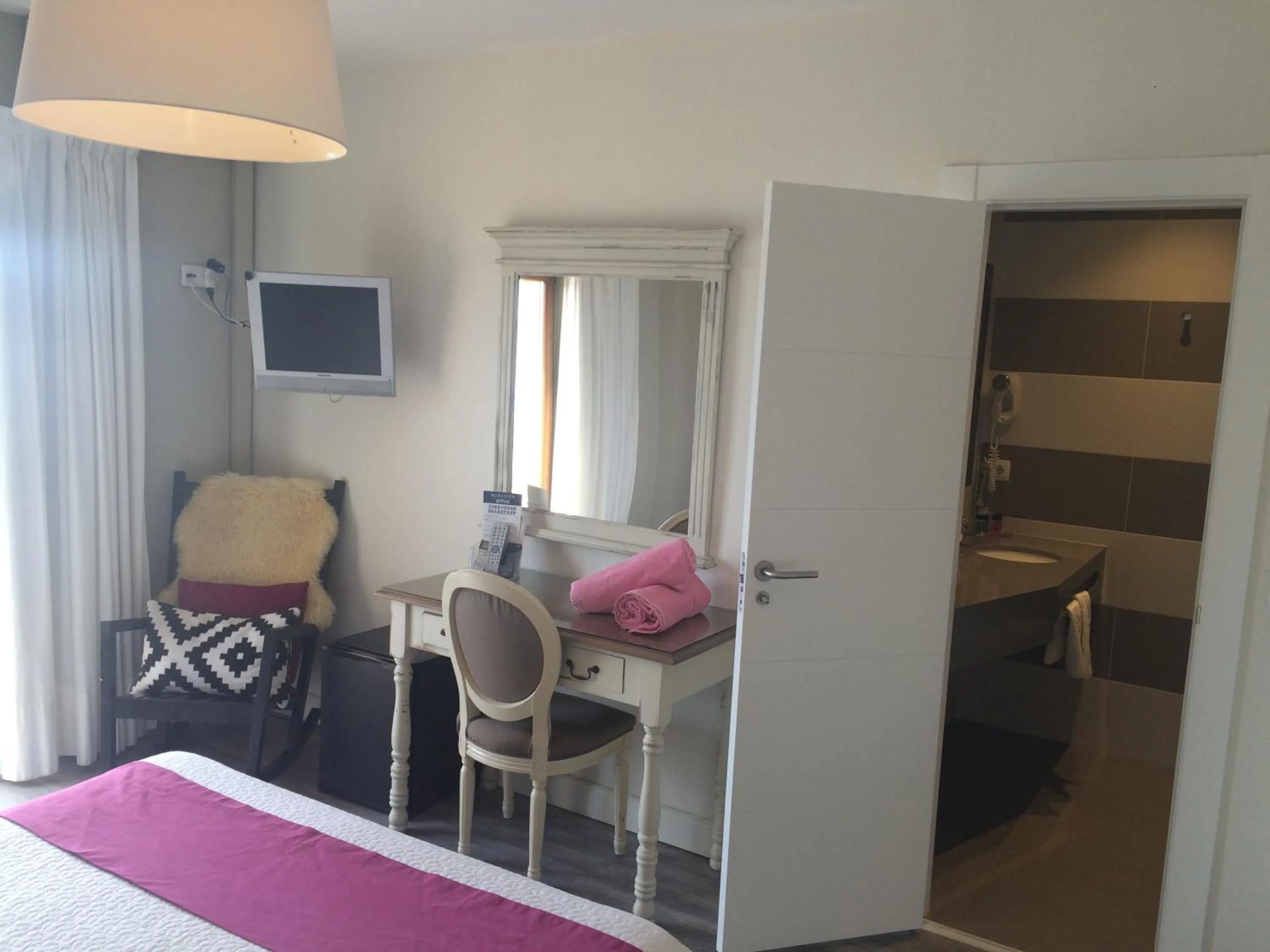 Bedroom, Bed in Hotel Jávea