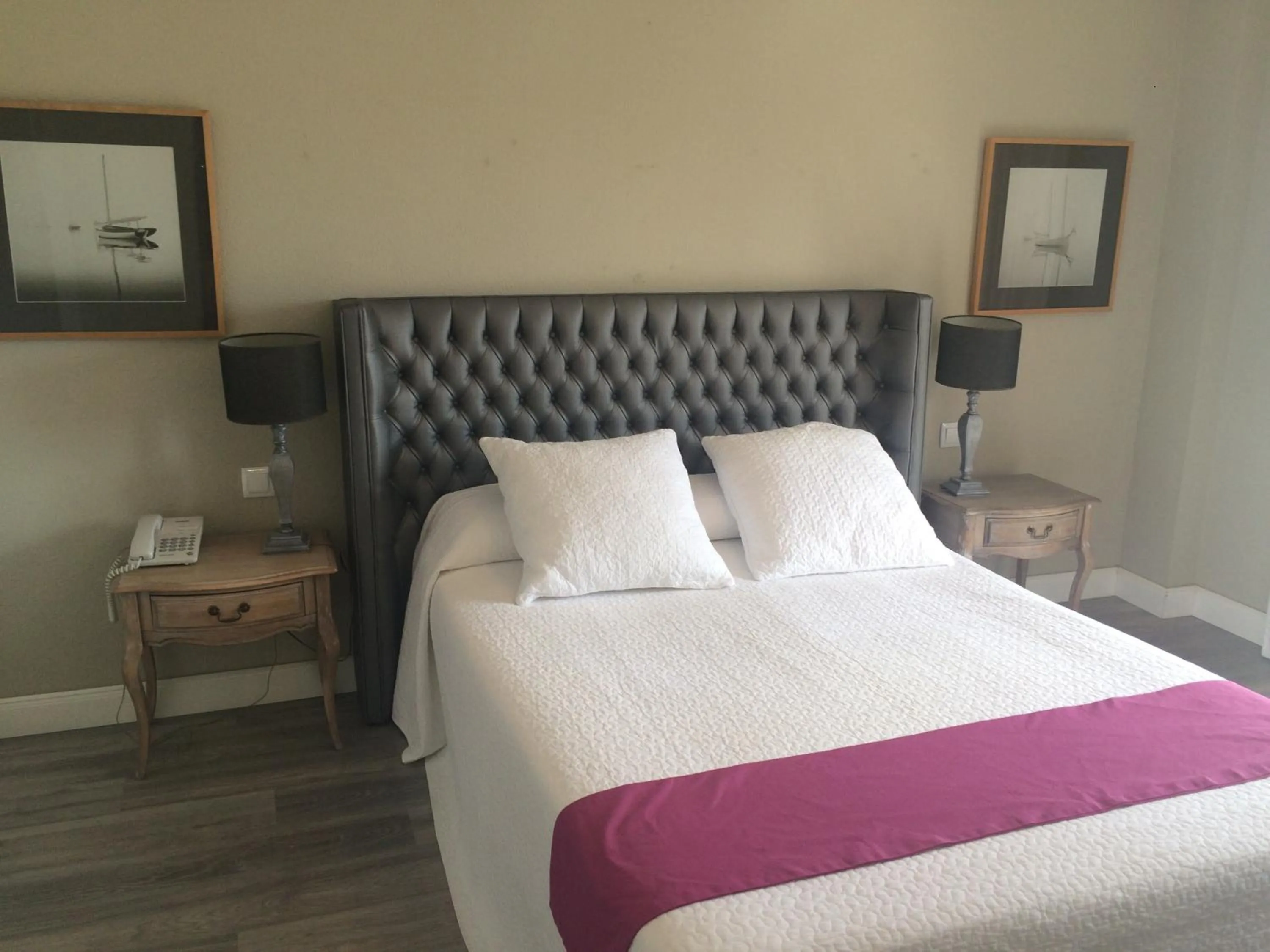 Bedroom, Bed in Hotel Jávea