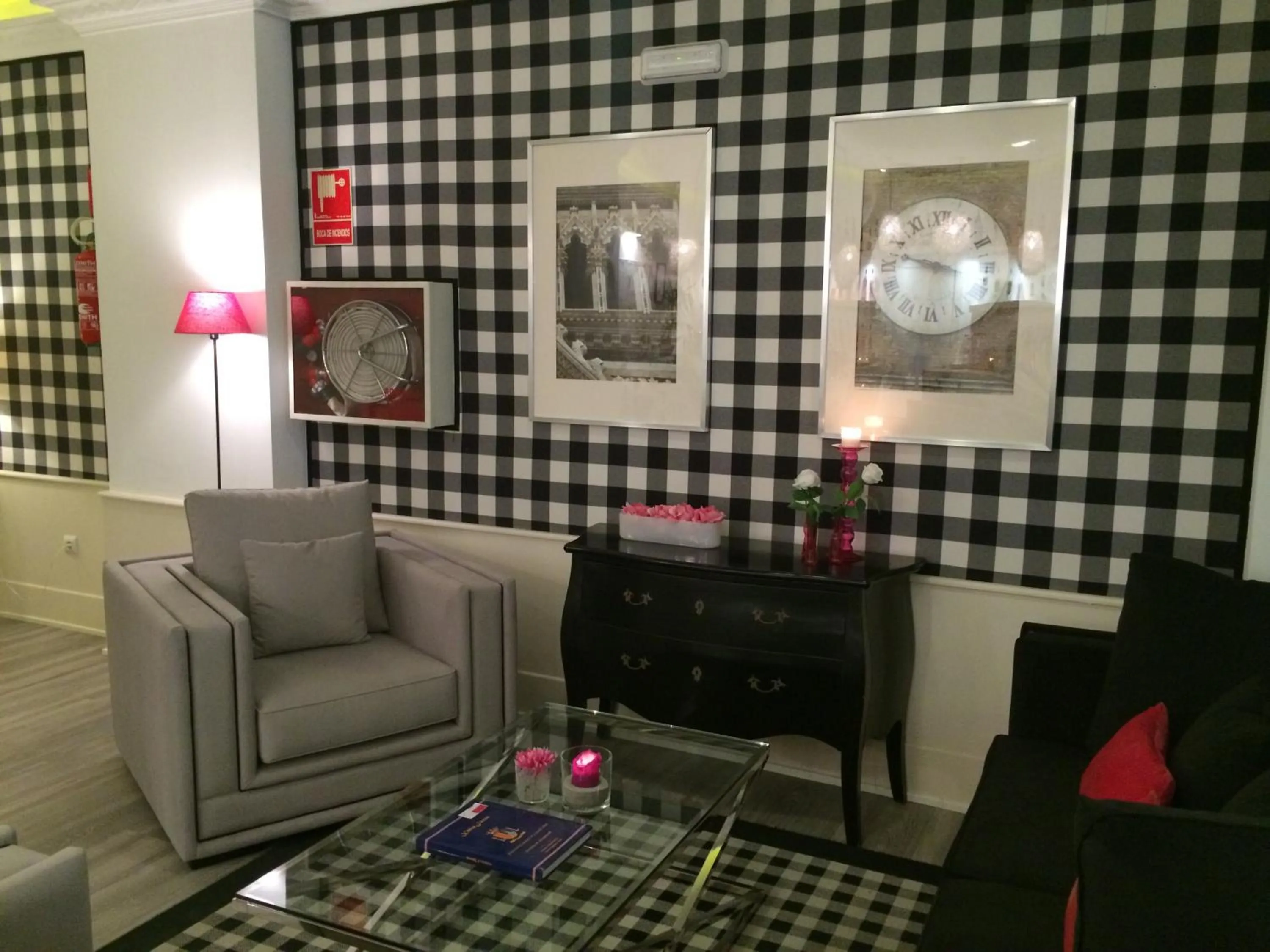 Lobby or reception in Hotel Jávea