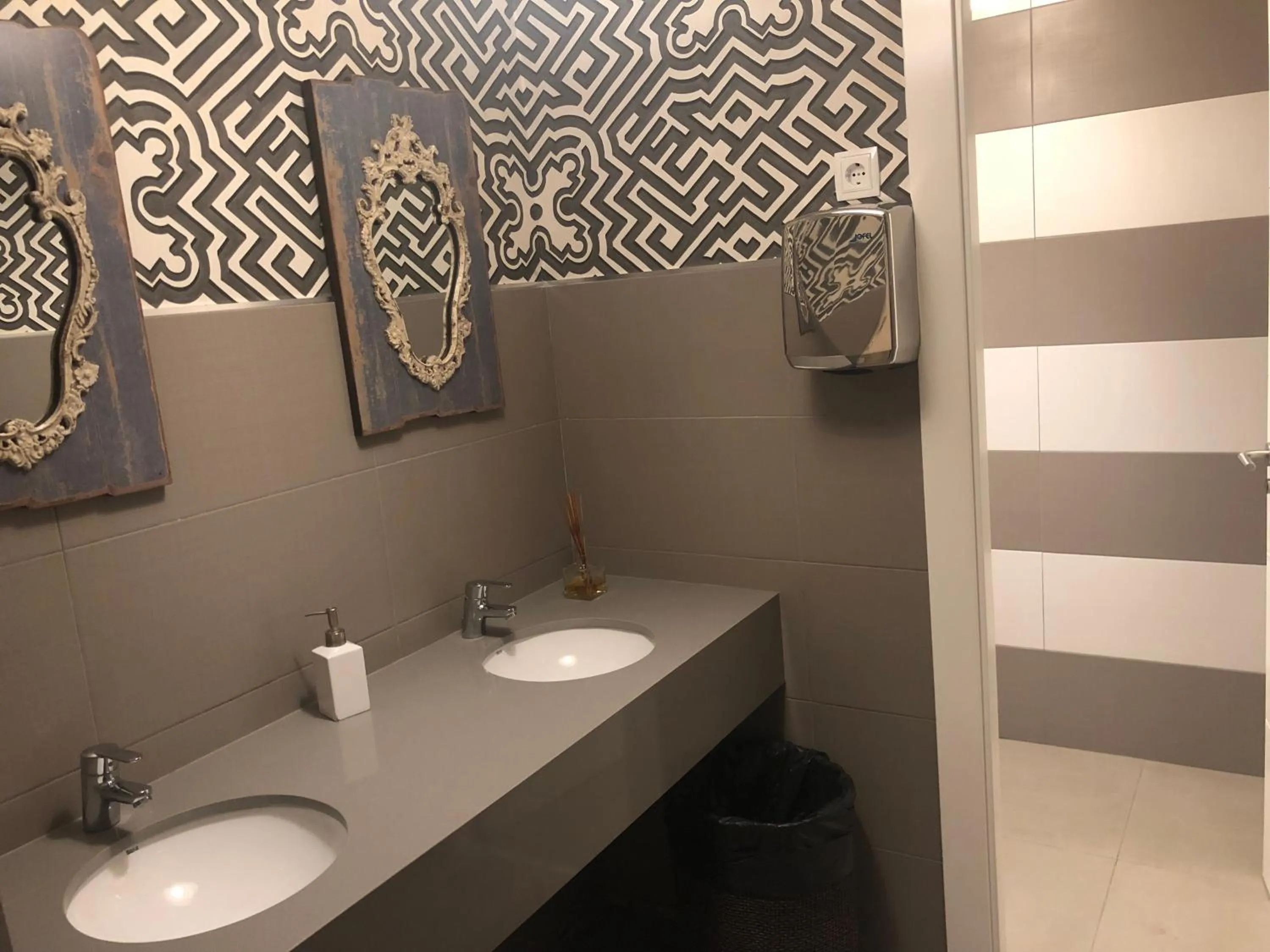 Toilet in Hotel Jávea