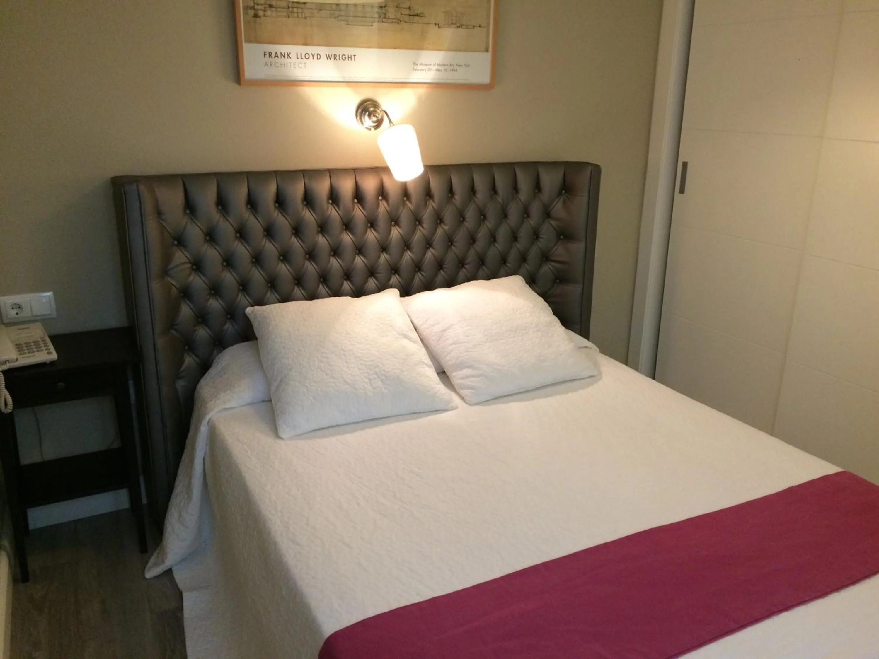 Bedroom, Bed in Hotel Jávea