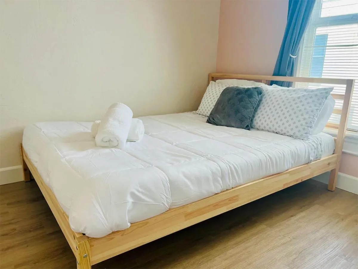 Bedroom in Somerset Hotel