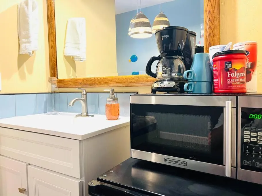 Kitchen or kitchenette in Somerset Hotel