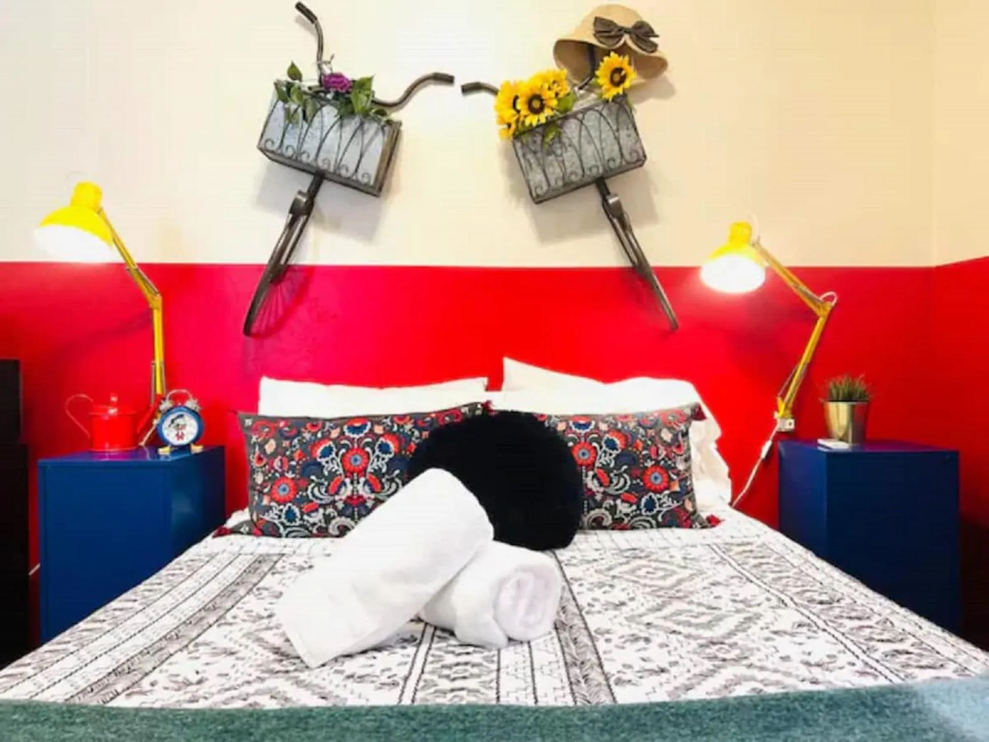 Bedroom in Somerset Hotel