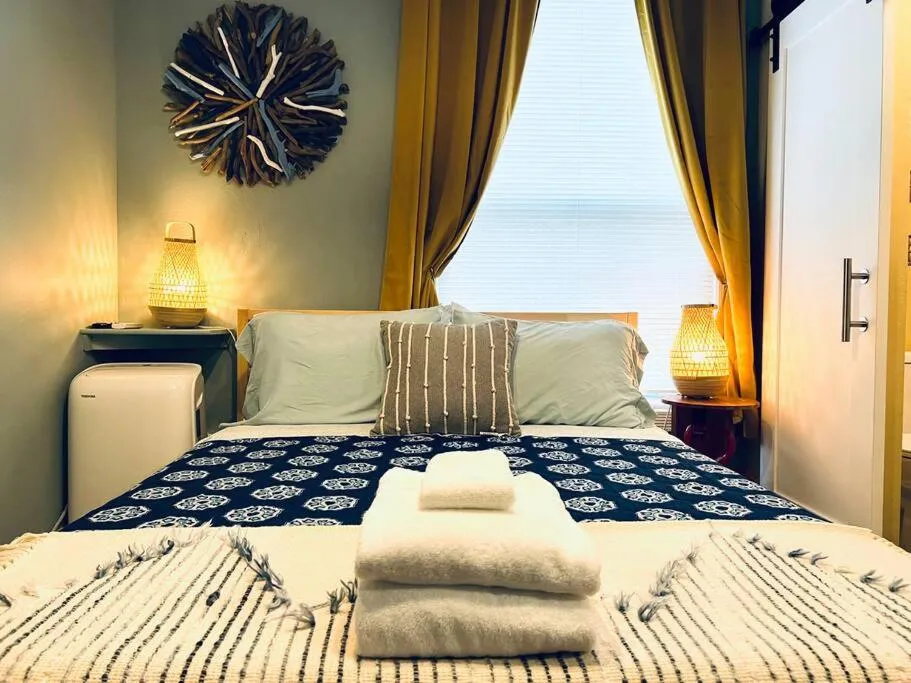 Bedroom in Somerset Hotel