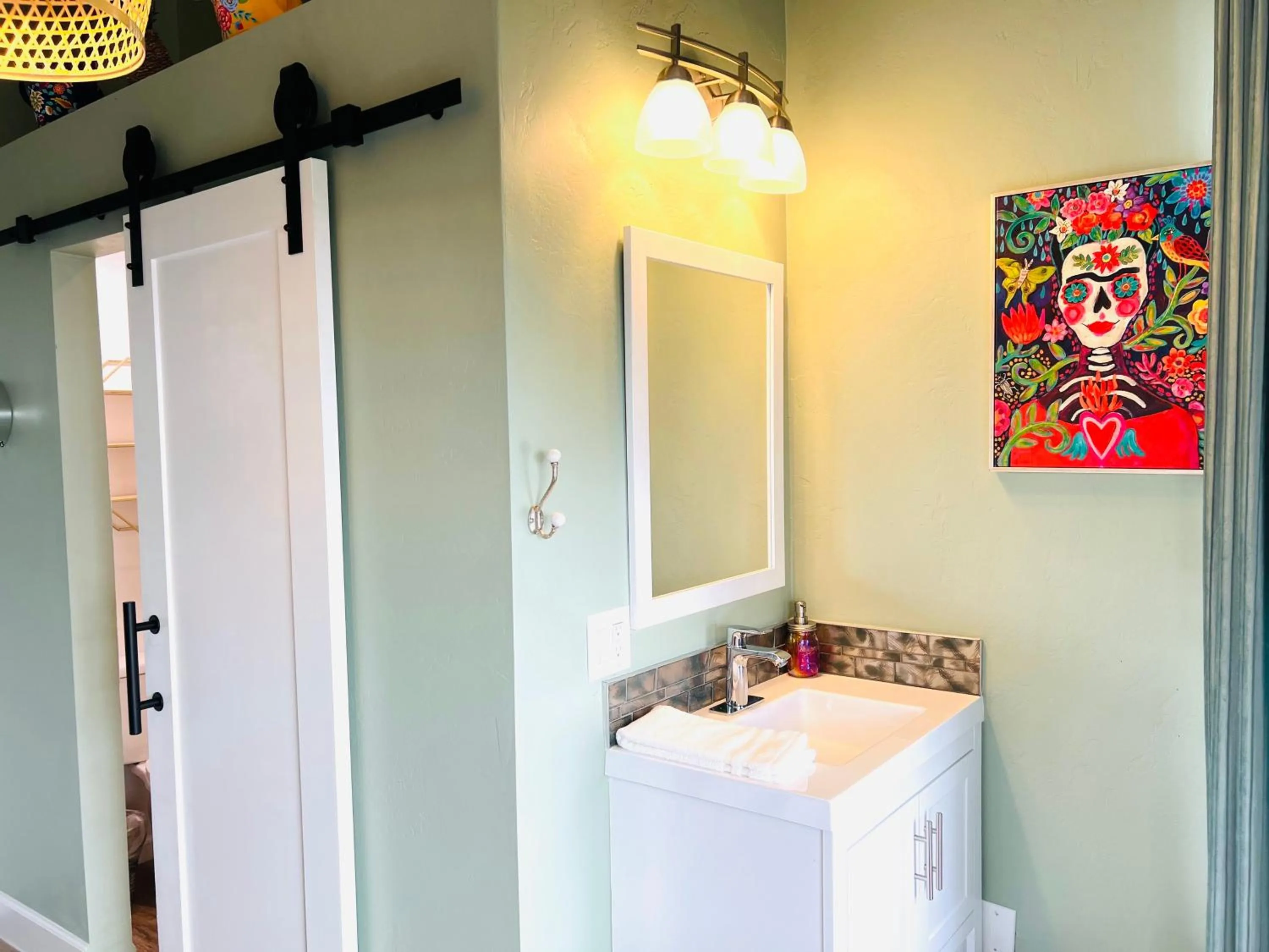 Bathroom in Somerset Hotel