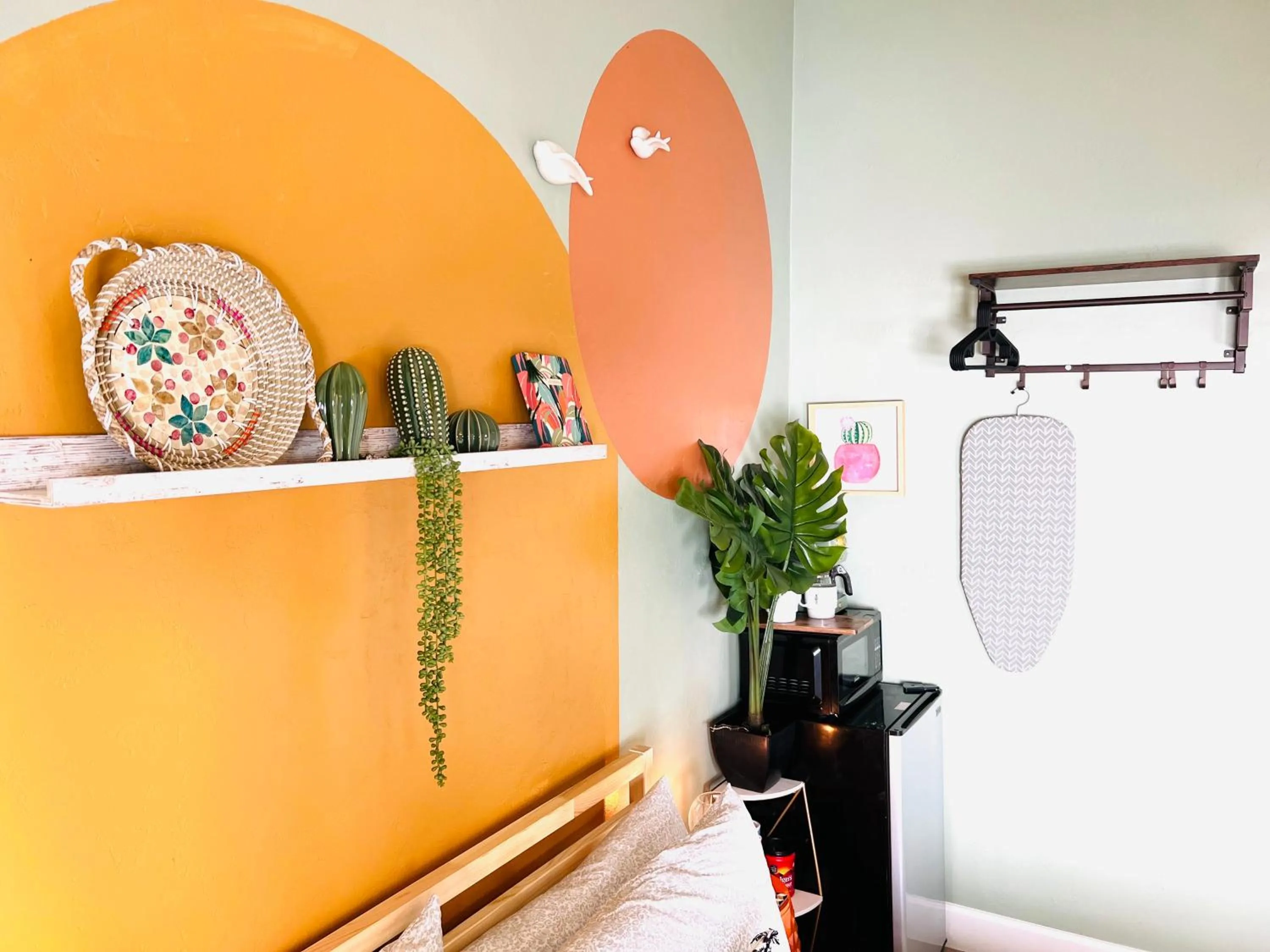 Bedroom in Somerset Hotel