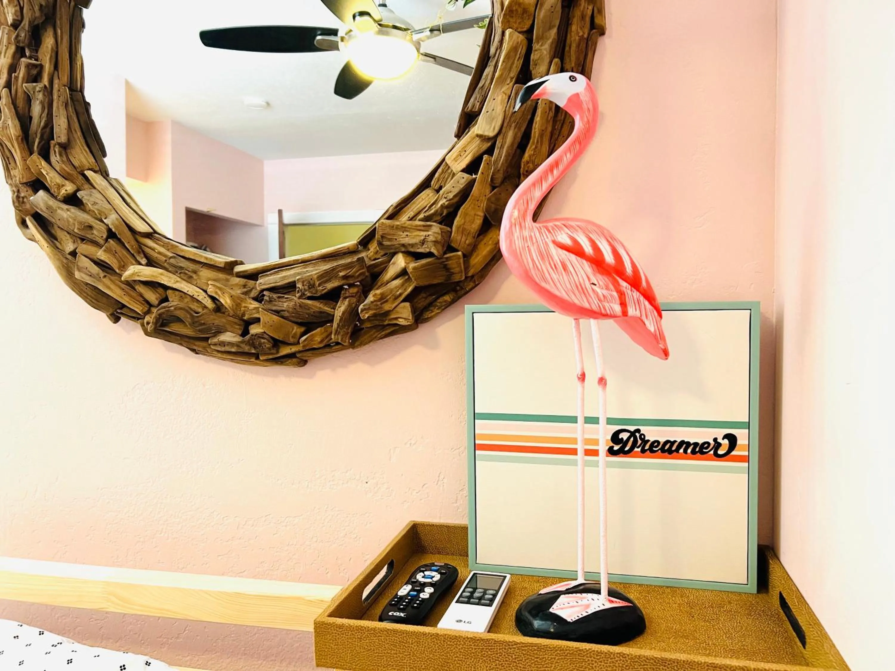 Decorative detail in Somerset Hotel