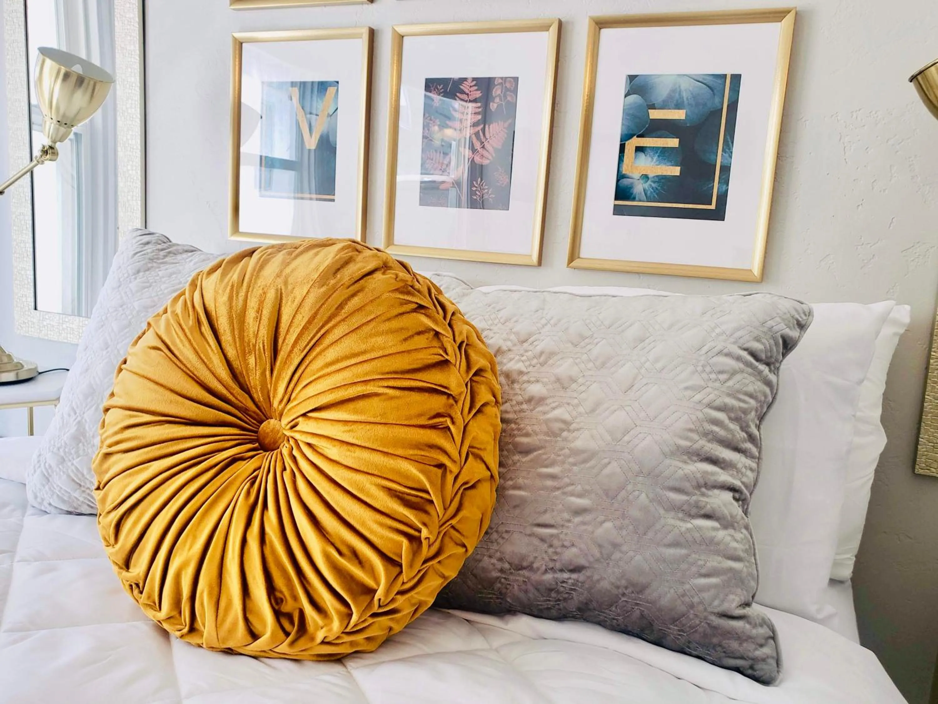 Bedroom in Somerset Hotel