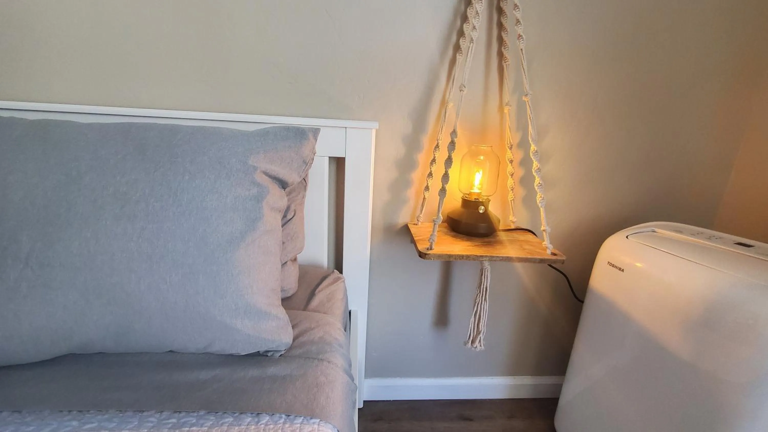 Bedroom in Somerset Hotel