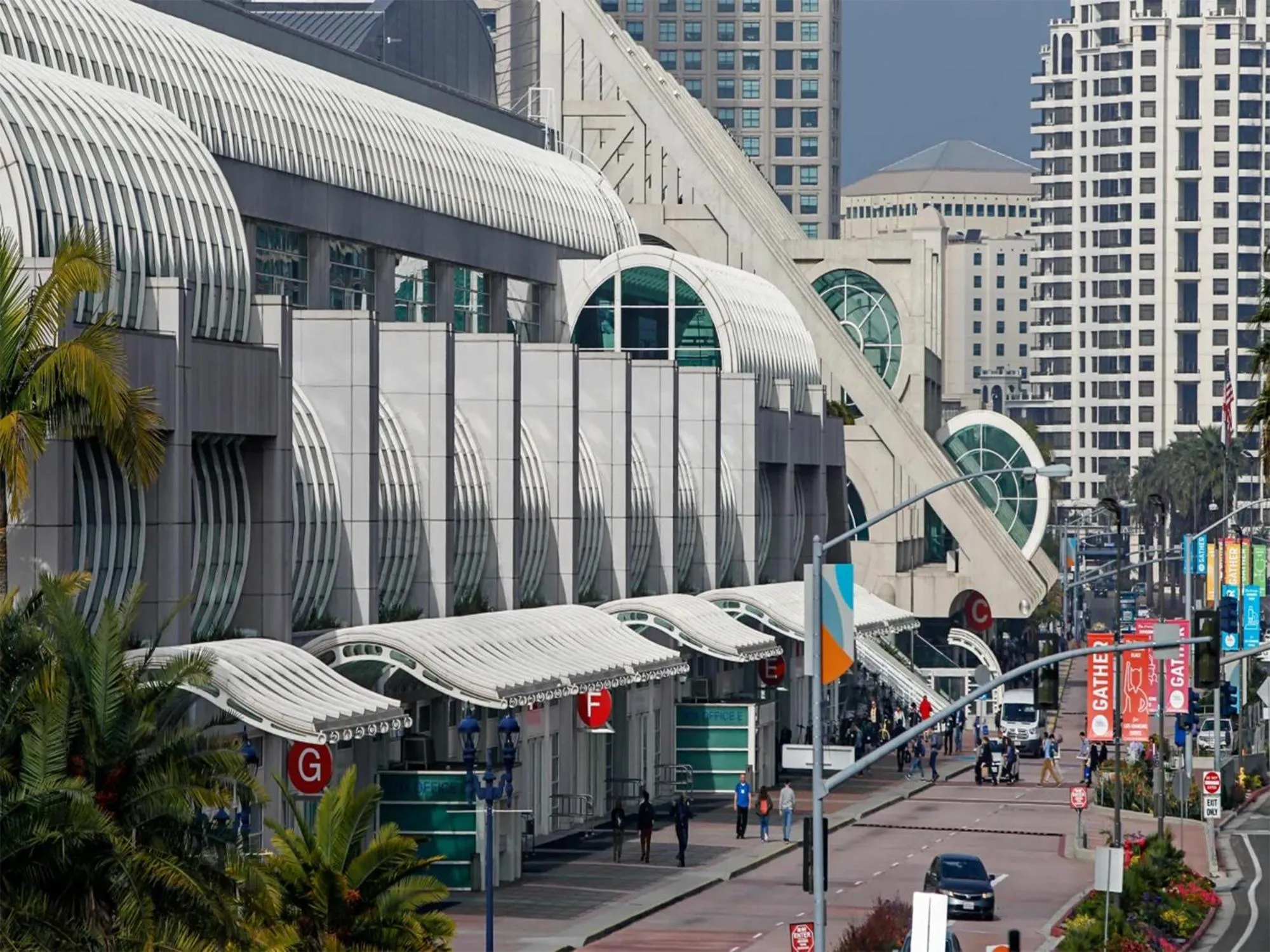 Nearby landmark in Somerset Hotel