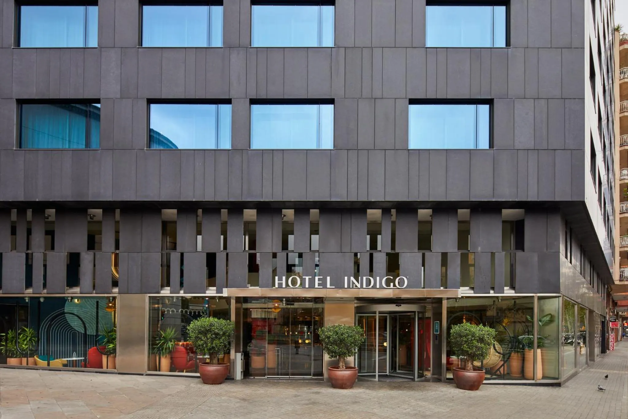 Property building in Hotel Indigo Barcelona Plaza Espana by IHG