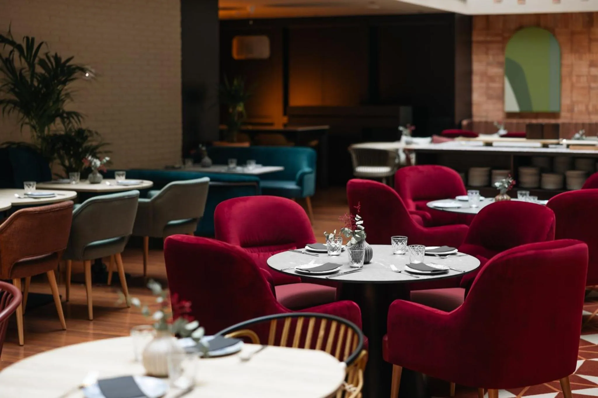 Restaurant/places to eat in Hotel Indigo Barcelona Plaza Espana by IHG