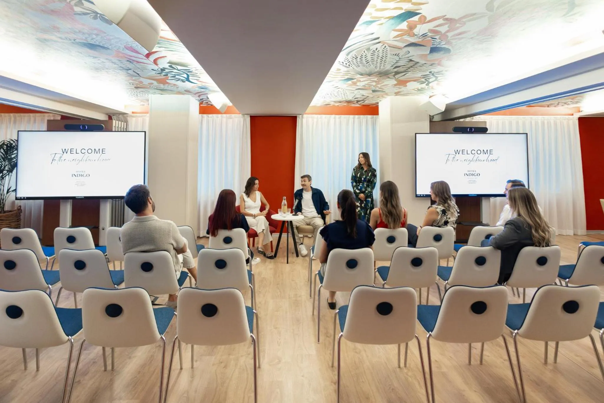 Meeting/conference room in Hotel Indigo Barcelona Plaza Espana by IHG