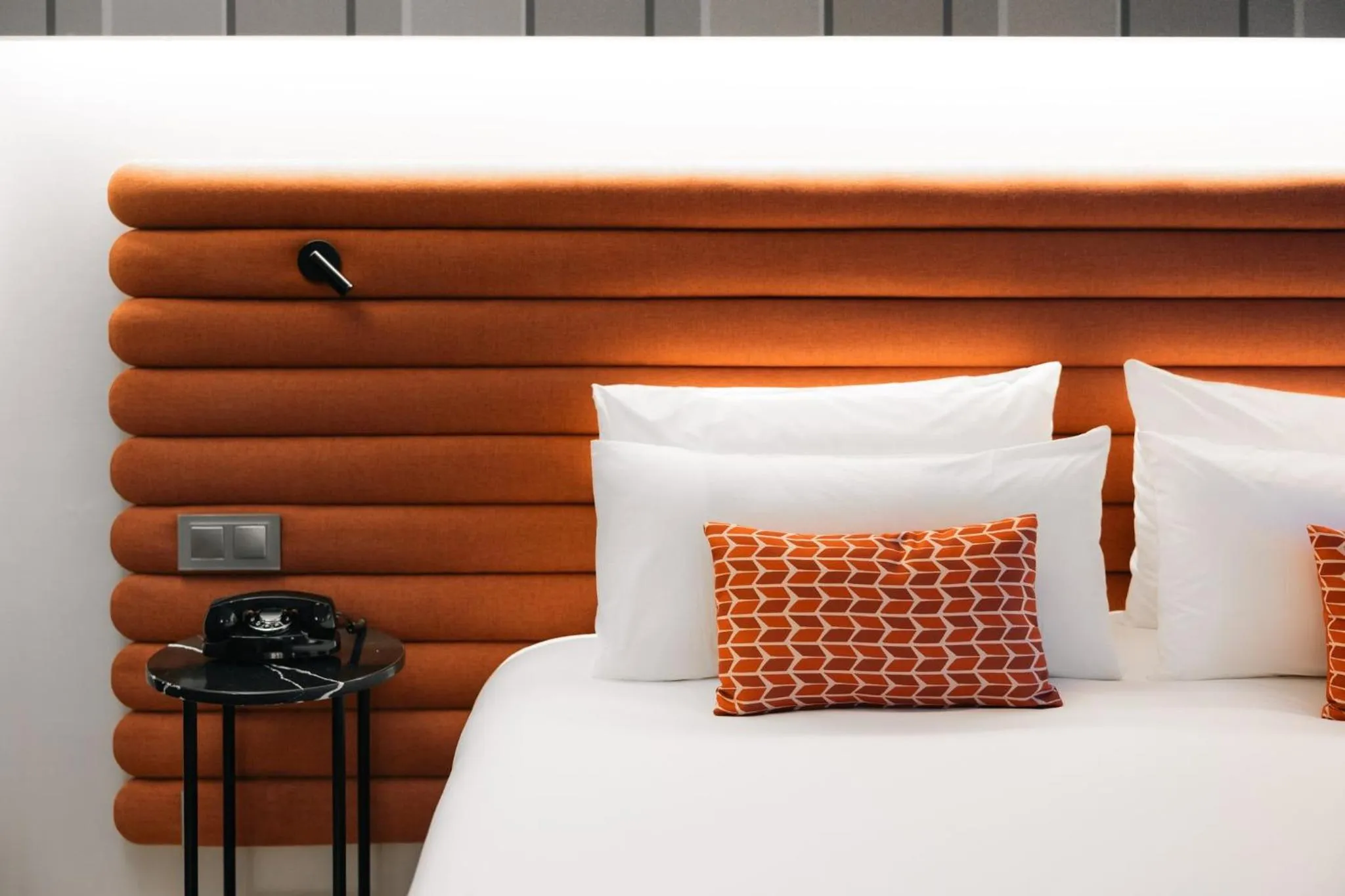 Photo of the whole room, Bed in Hotel Indigo Barcelona Plaza Espana by IHG
