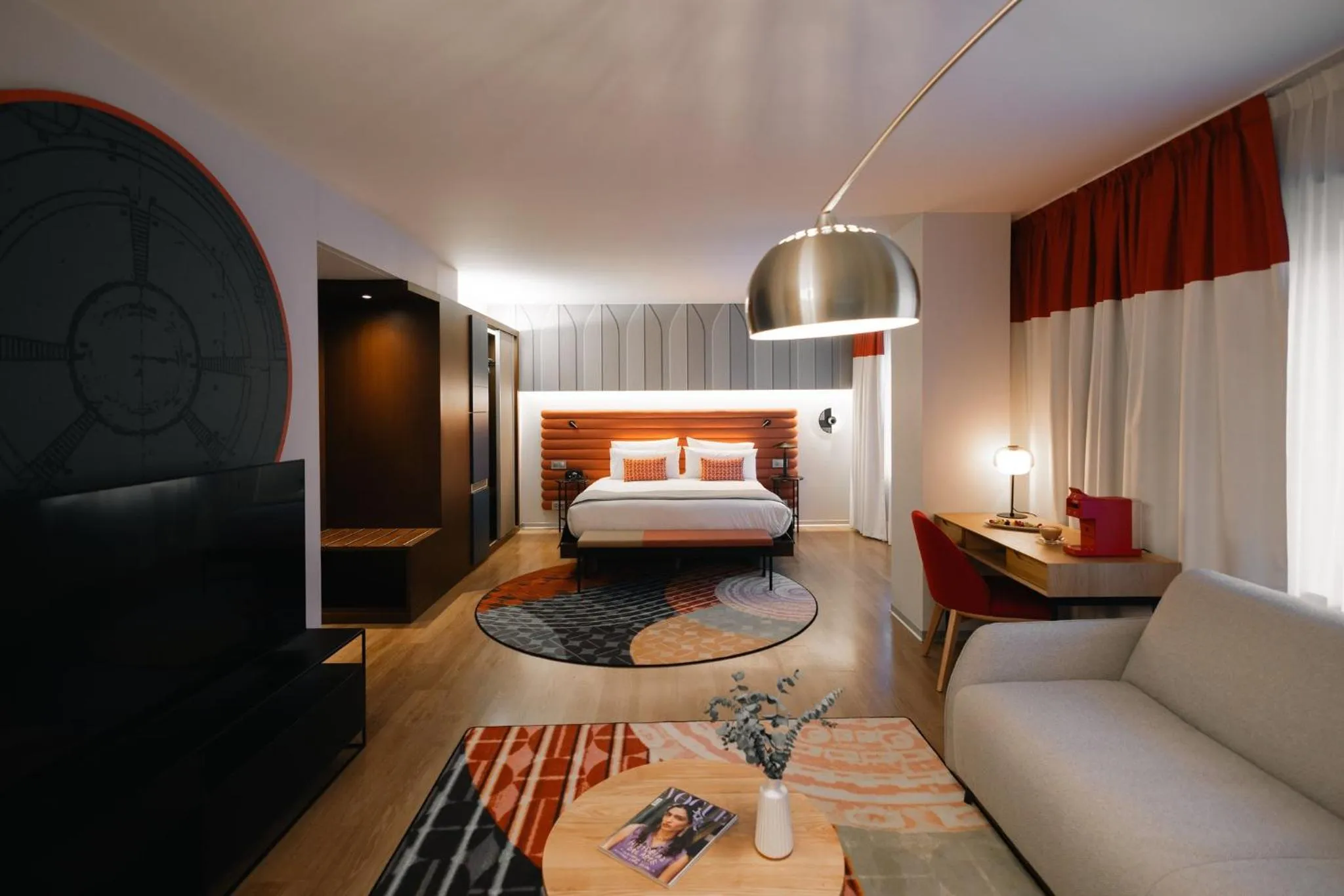 Photo of the whole room, Bed in Hotel Indigo Barcelona Plaza Espana by IHG