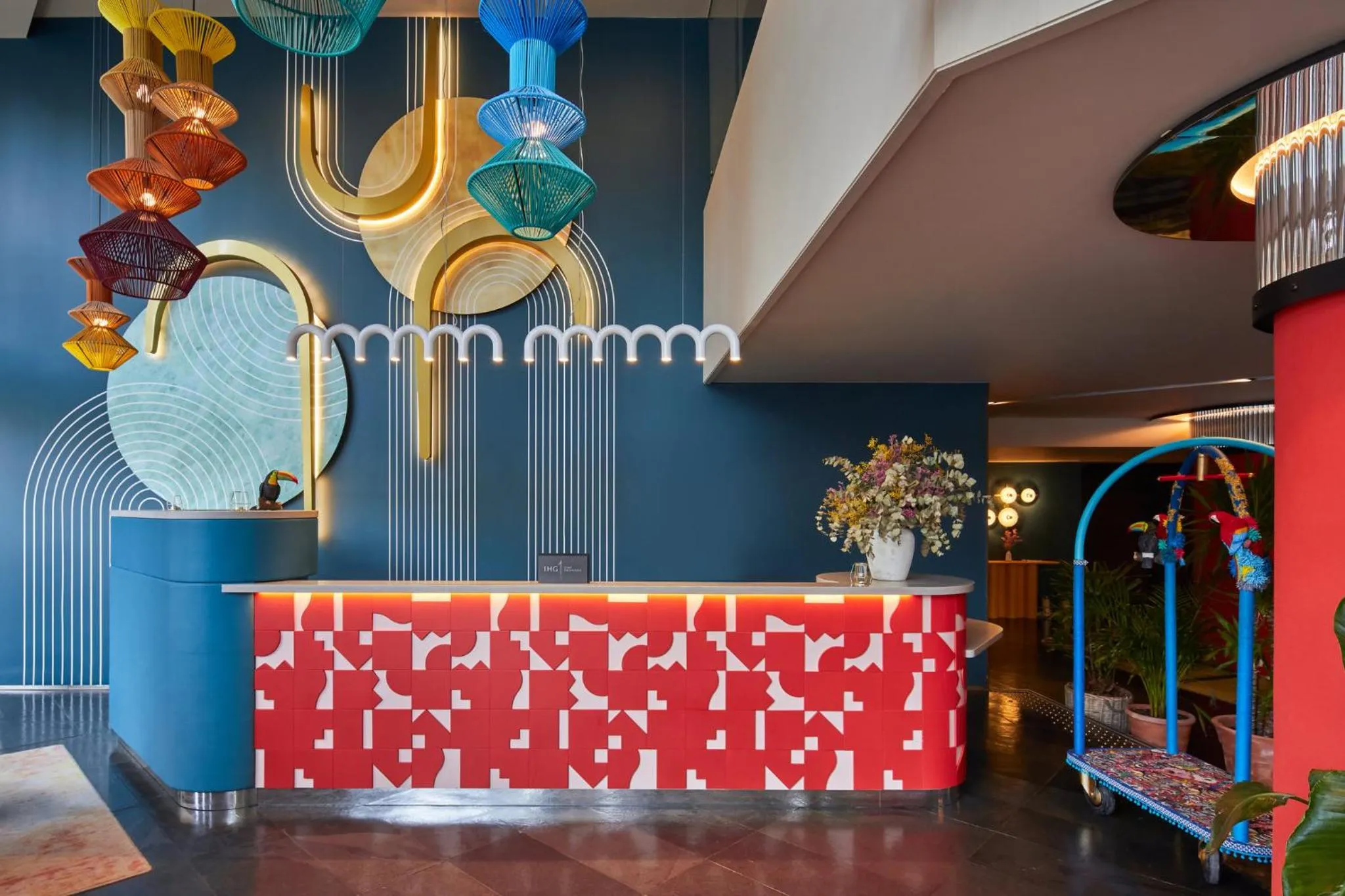 Property building in Hotel Indigo Barcelona Plaza Espana by IHG