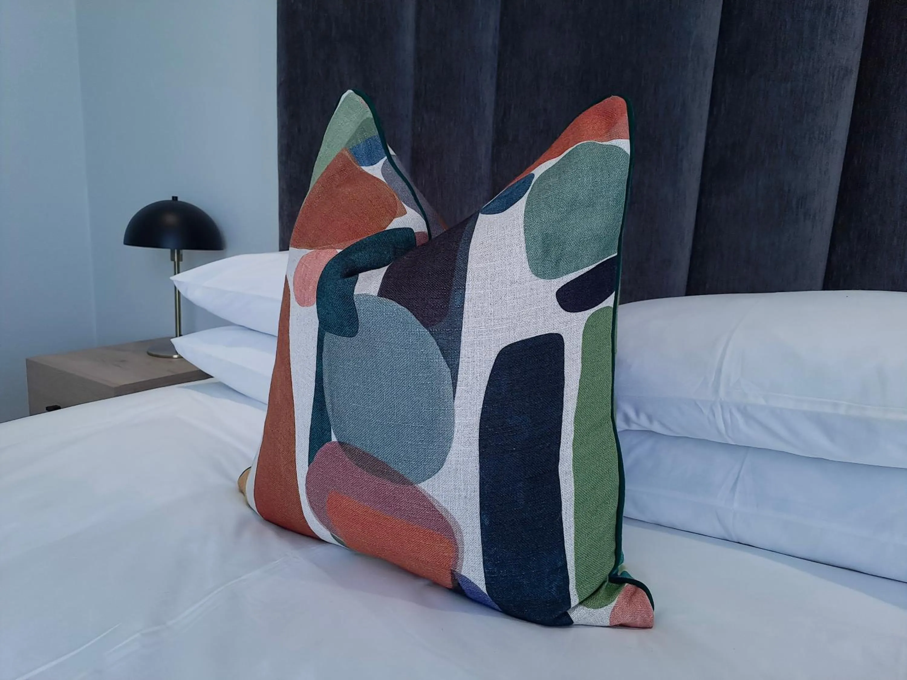 Bed in Executive Apartment at Ellipse Waterfall