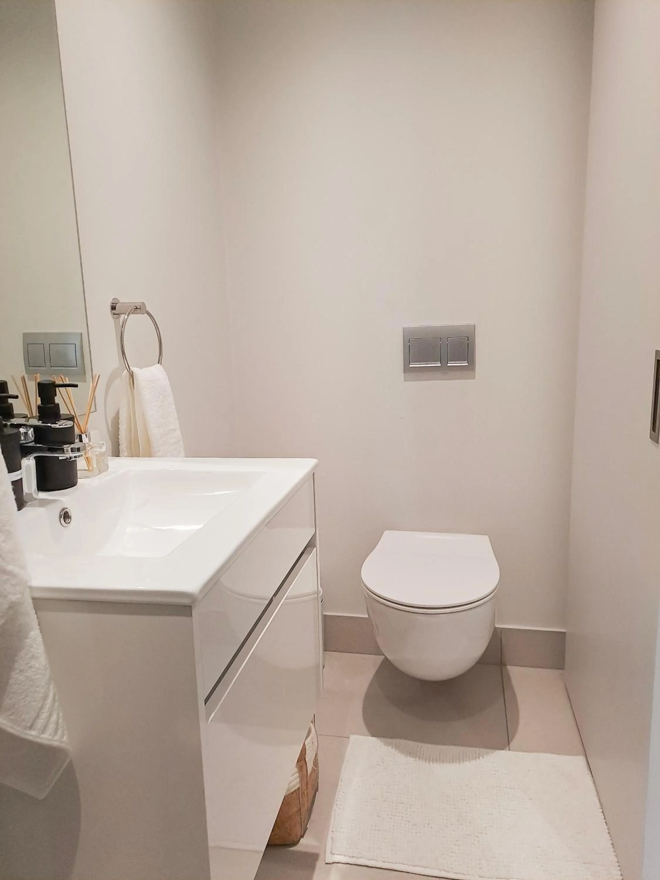 Toilet in Executive Apartment at Ellipse Waterfall