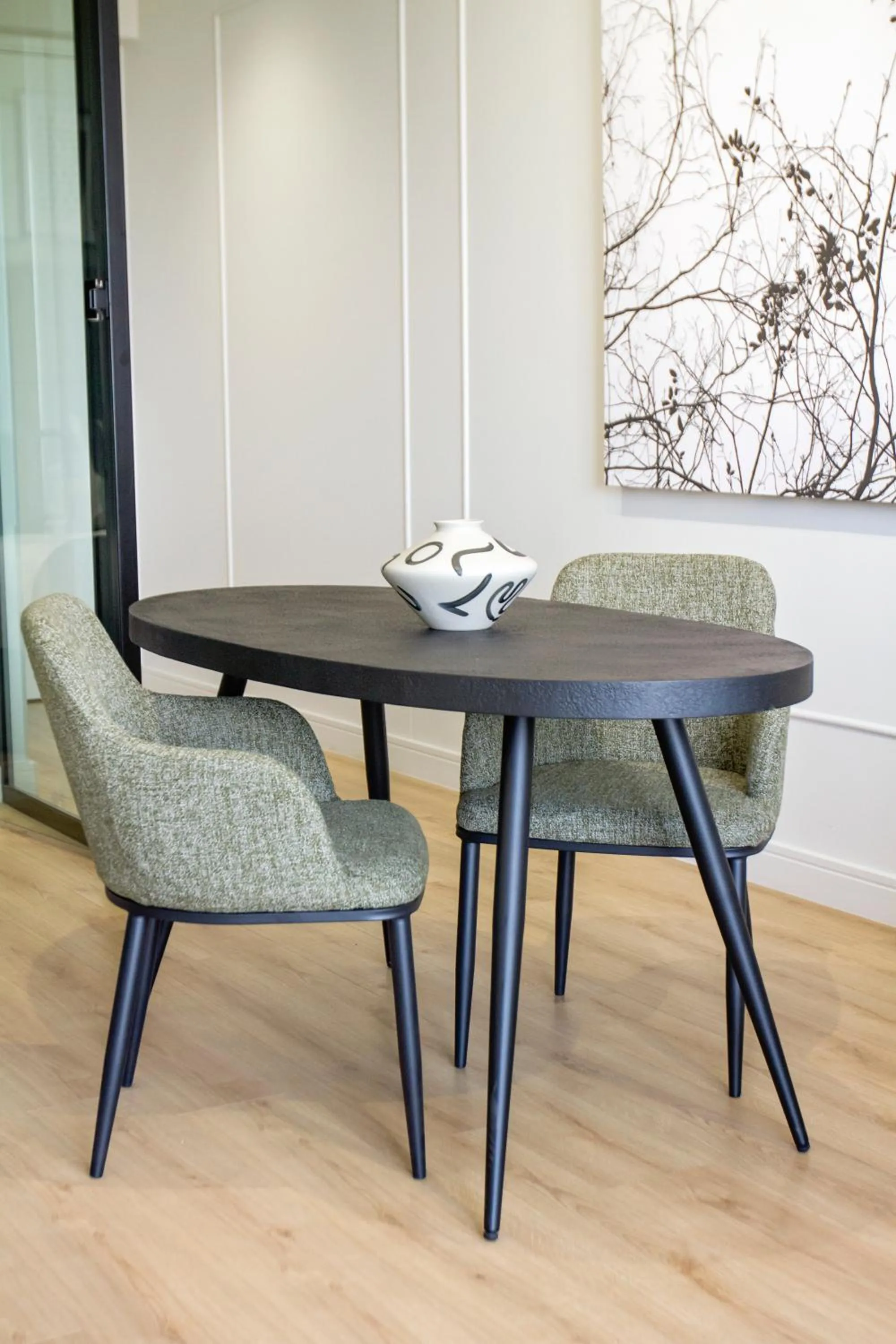 Seating area in Executive Apartment at Ellipse Waterfall