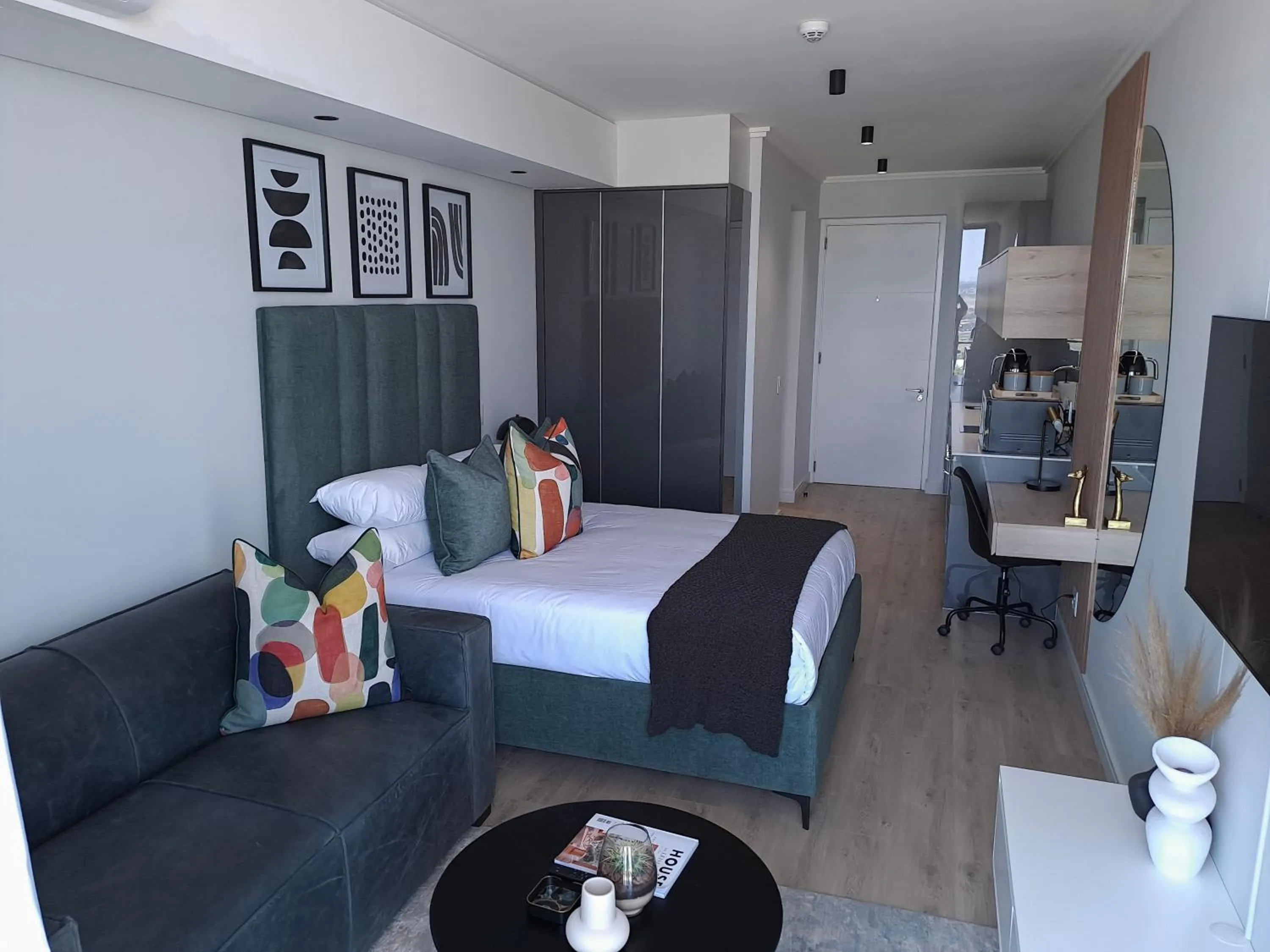 Bed in Executive Apartment at Ellipse Waterfall