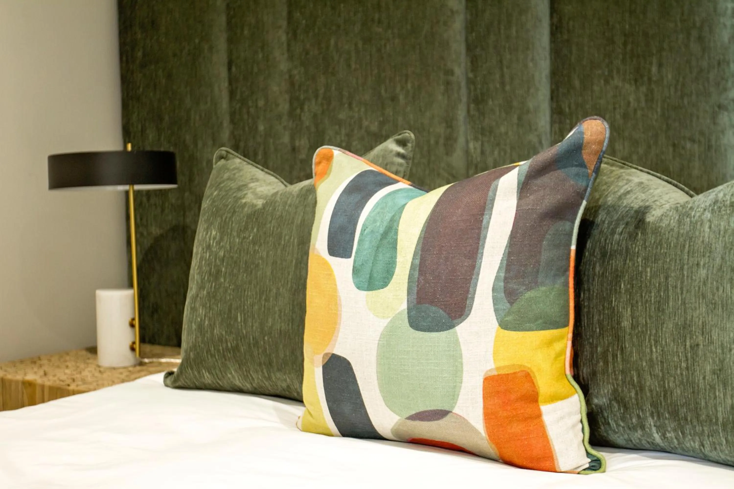 Bed in Executive Apartment at Ellipse Waterfall