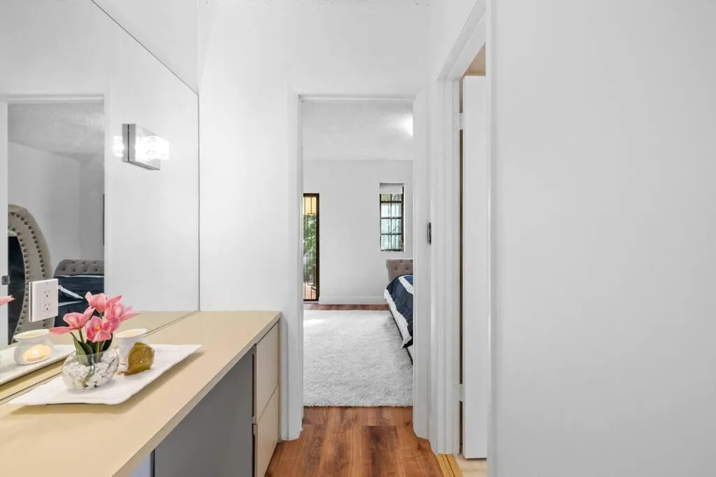 Bathroom in Little Havana Retreat - Newly remodeled Villa by Loan Depot Stadium!