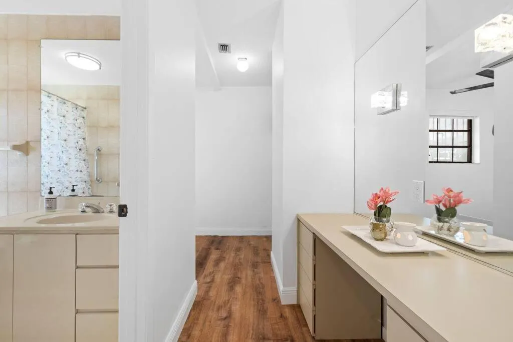 Bathroom in Little Havana Retreat - Newly remodeled Villa by Loan Depot Stadium!