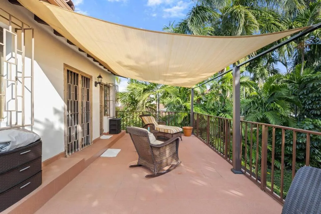 Balcony/Terrace in Little Havana Retreat - Newly remodeled Villa by Loan Depot Stadium!