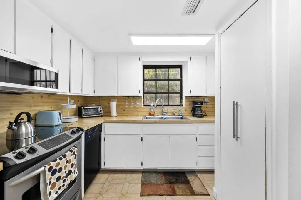 kitchen in Little Havana Retreat - Newly remodeled Villa by Loan Depot Stadium!