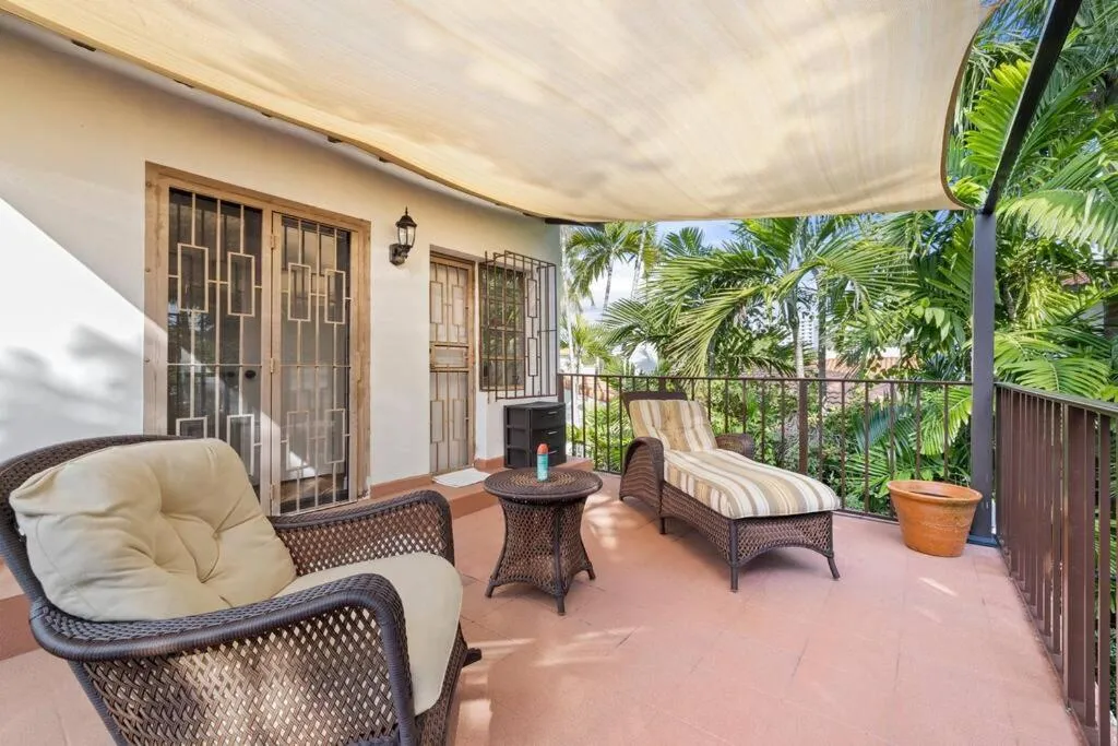 Balcony/Terrace in Little Havana Retreat - Newly remodeled Villa by Loan Depot Stadium!