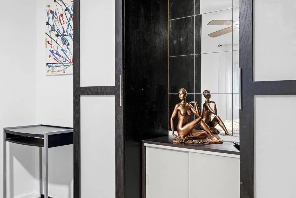 Decorative detail in Little Havana Retreat - Newly remodeled Villa by Loan Depot Stadium!