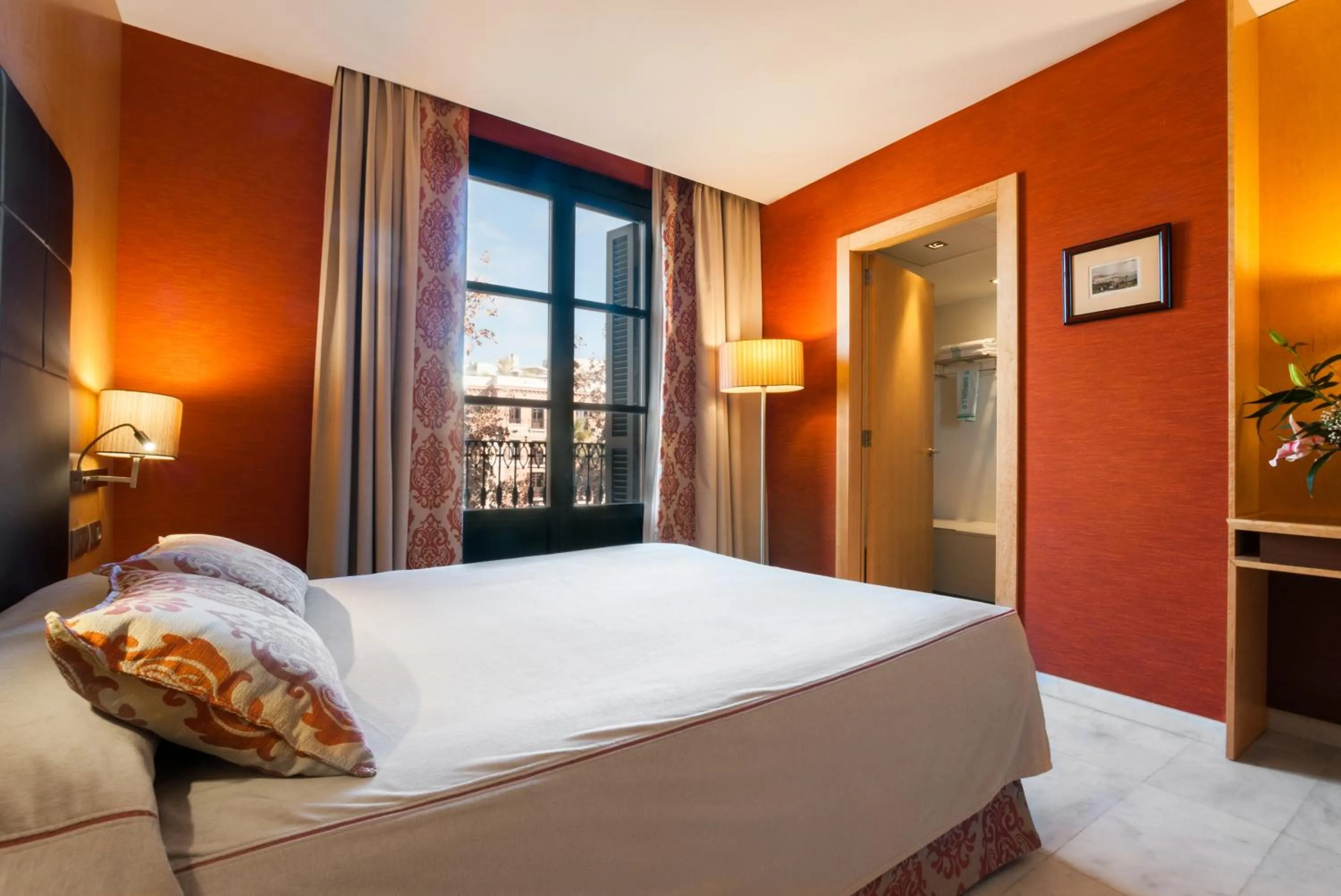 Bed in Hotel Medinaceli