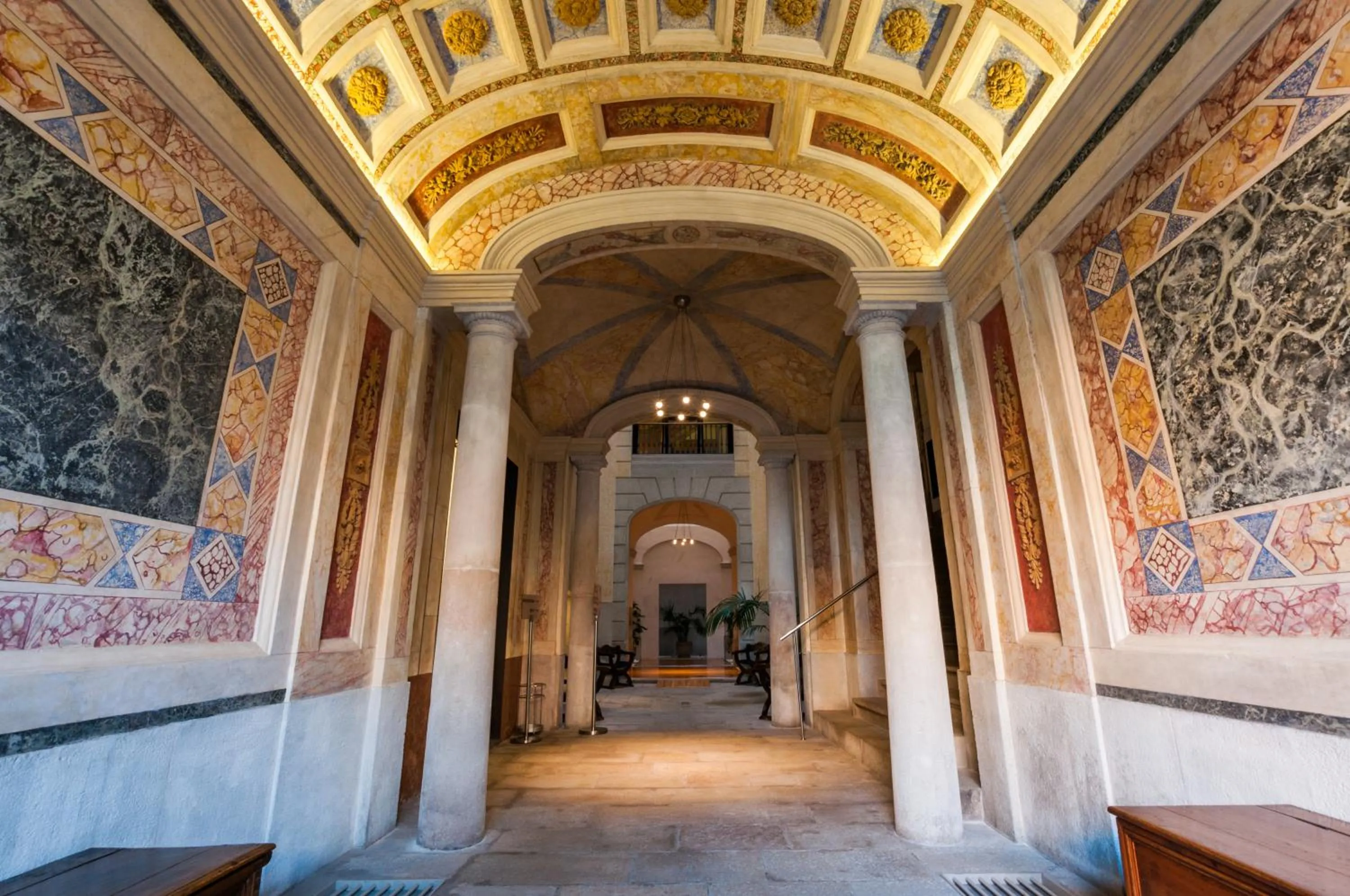Decorative detail in Hotel Medinaceli